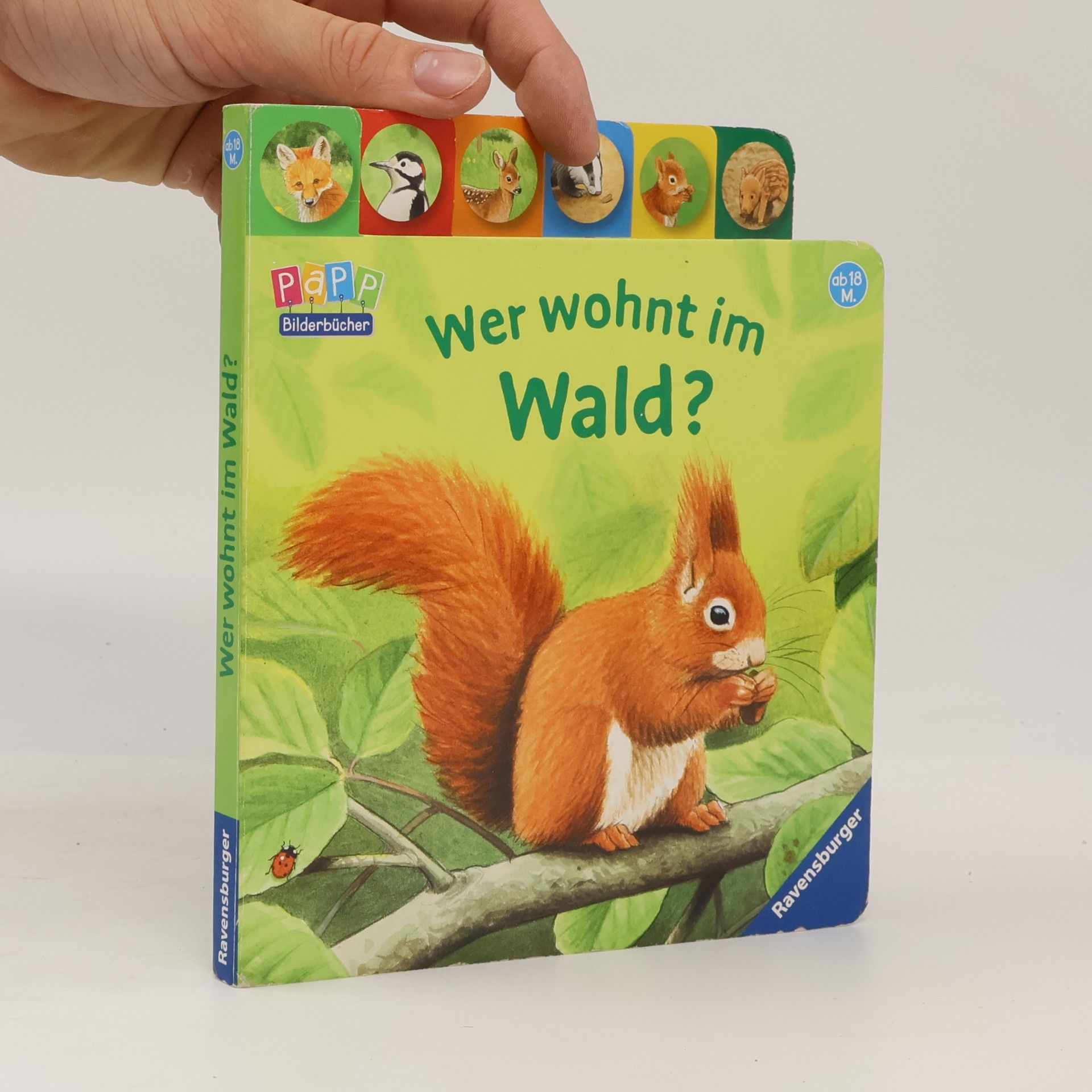 Steffen Walentowitz Wer wohnt im Wald?