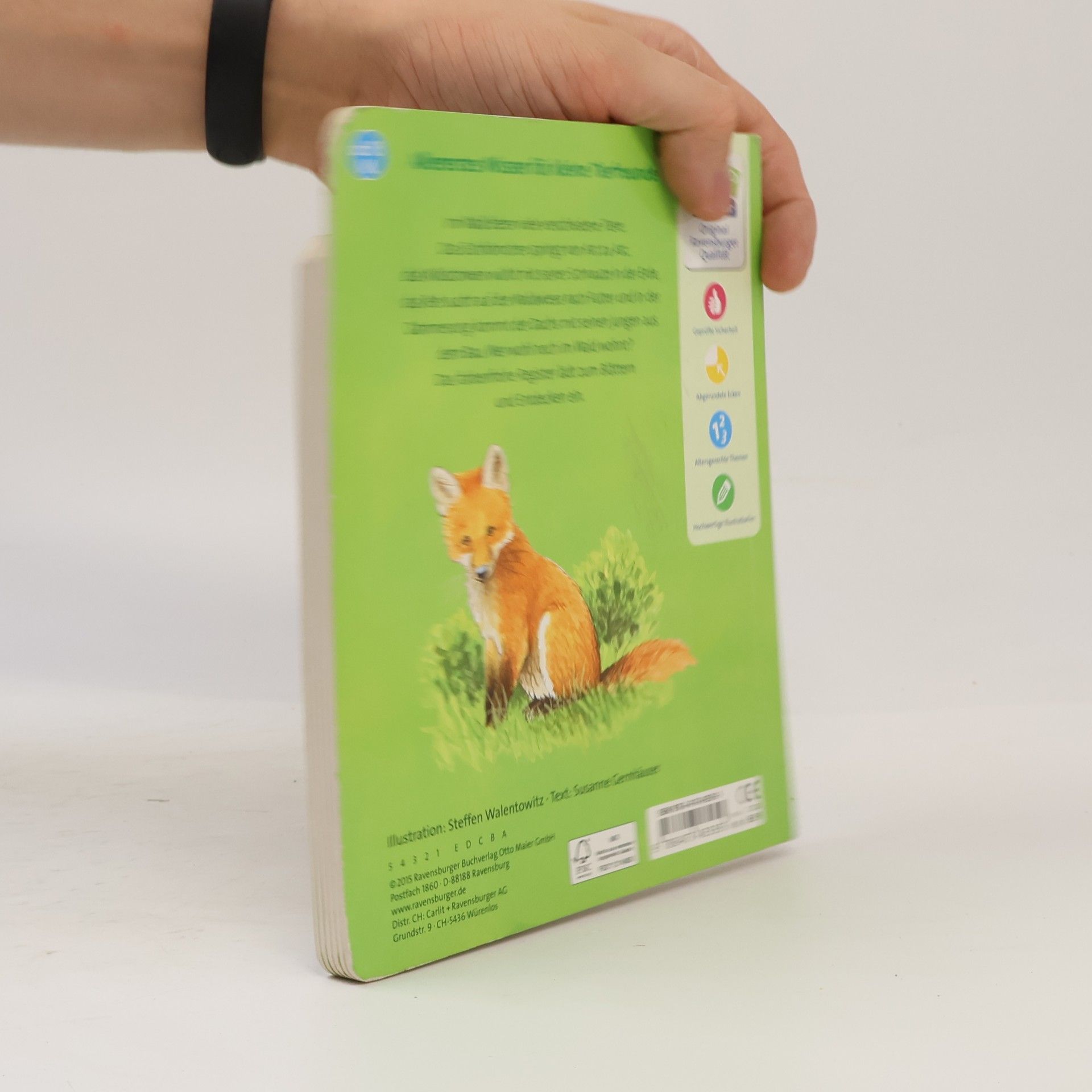 Steffen Walentowitz Wer wohnt im Wald?