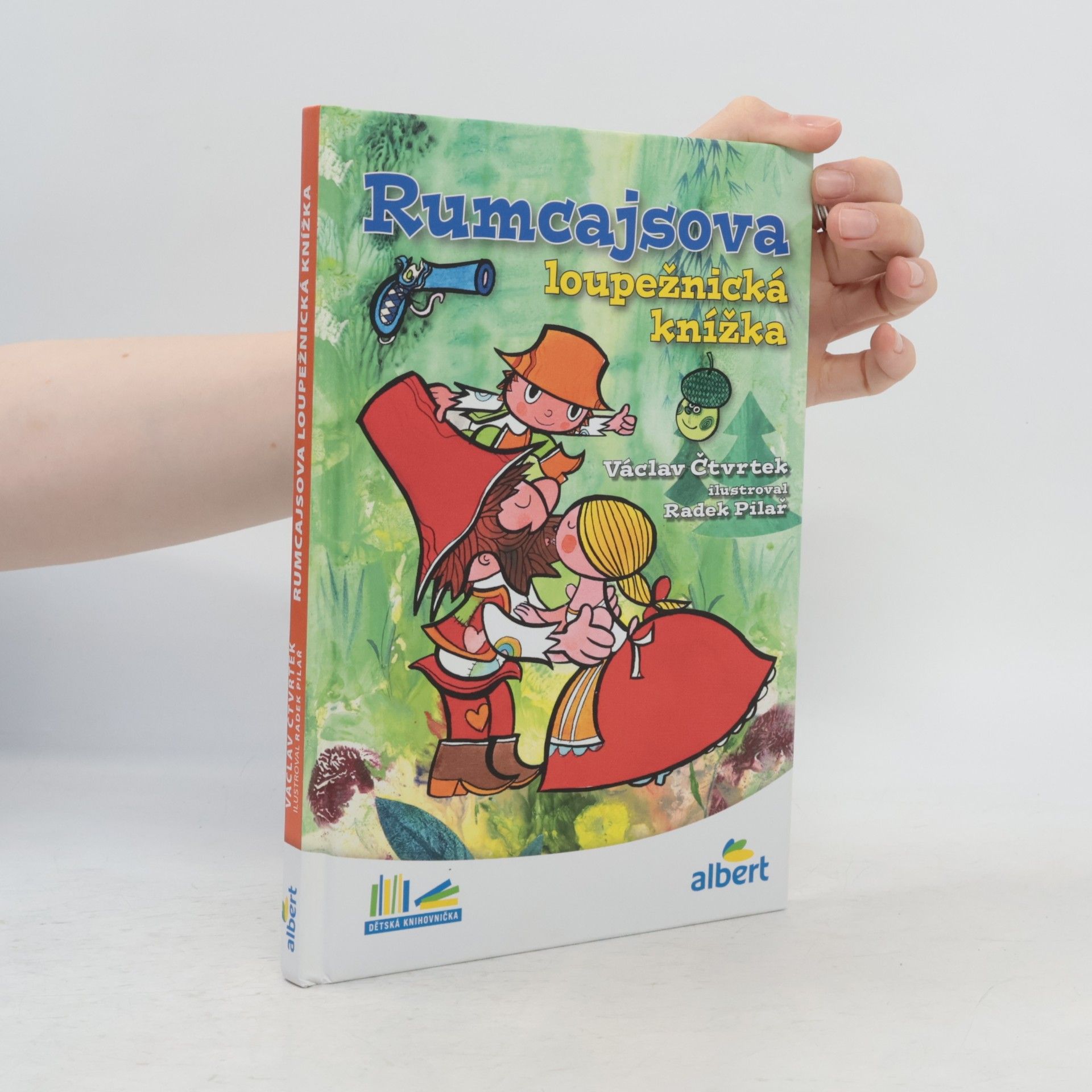 Rumcajsova loupežnická knížka