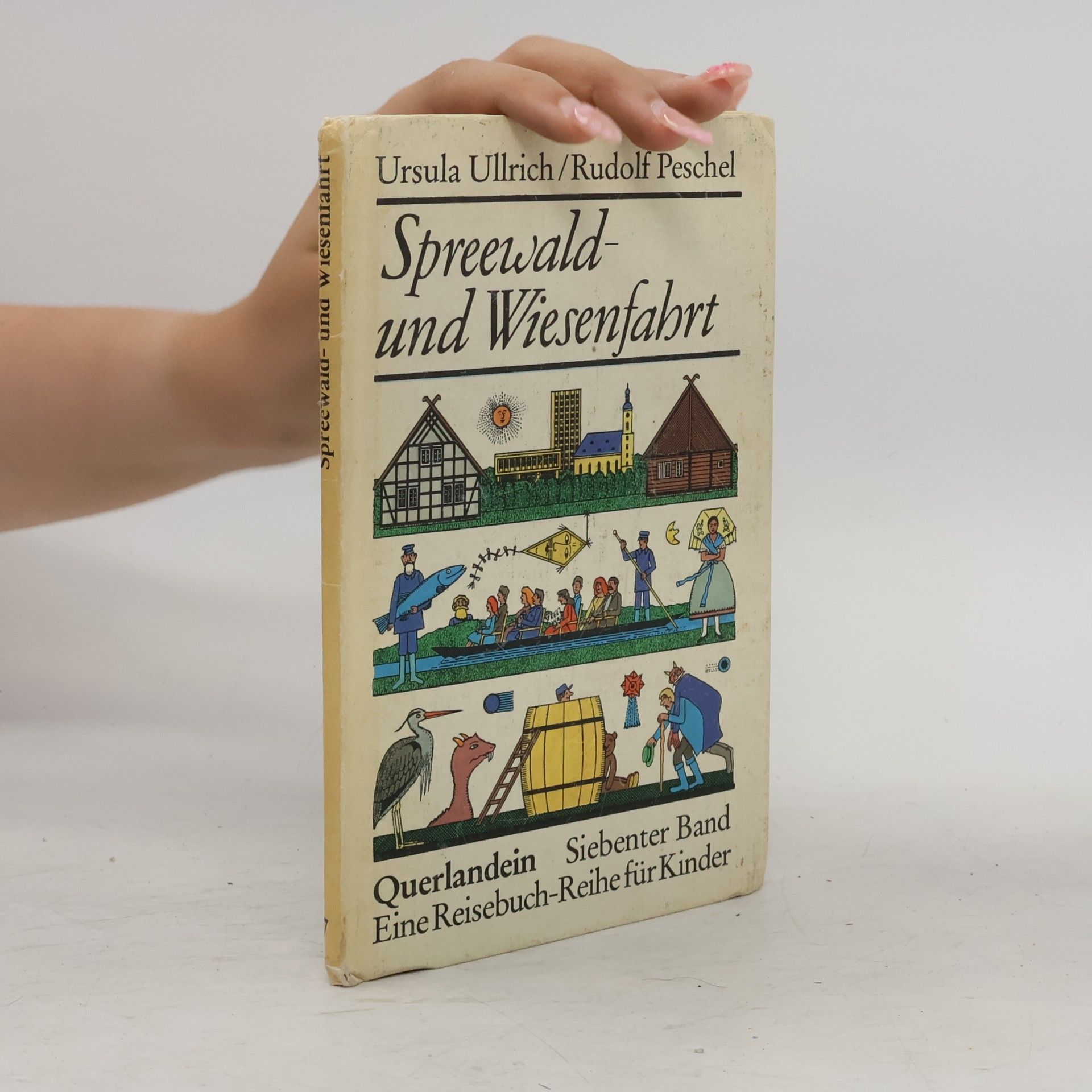 Ursula Ullrich Spreewald- und Wiesenfahrt