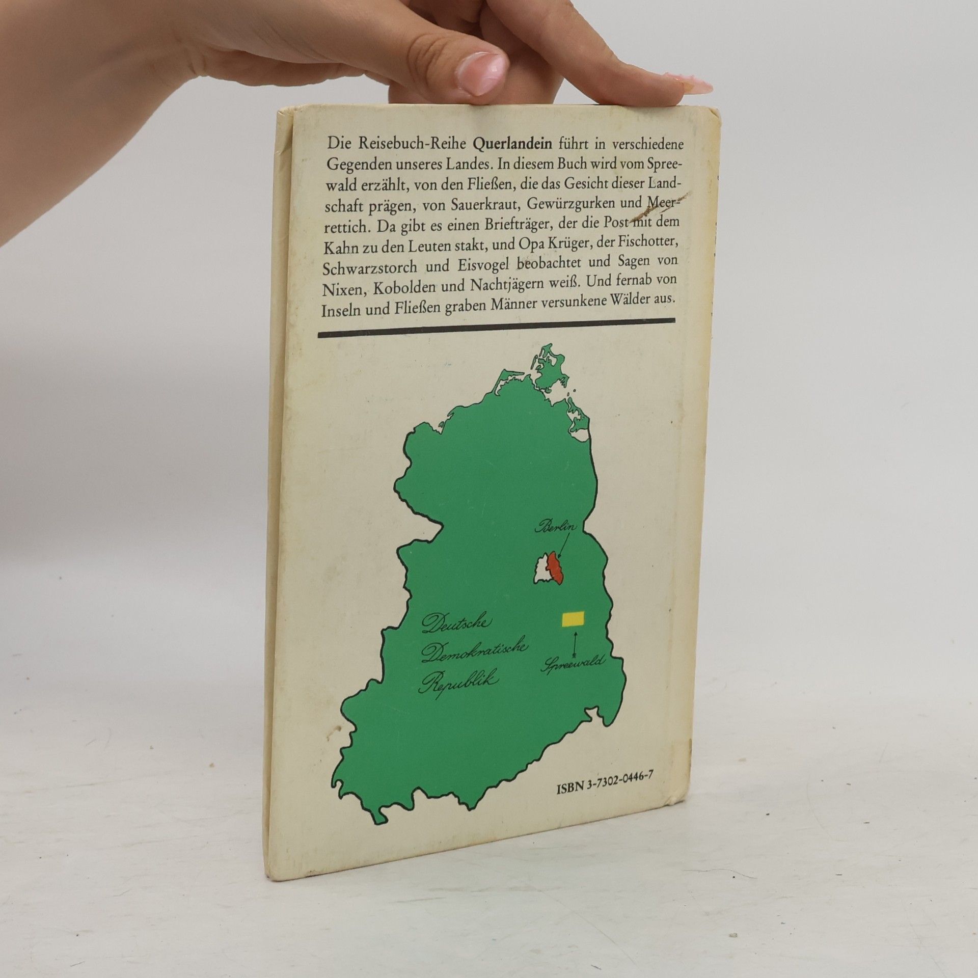 Ursula Ullrich Spreewald- und Wiesenfahrt