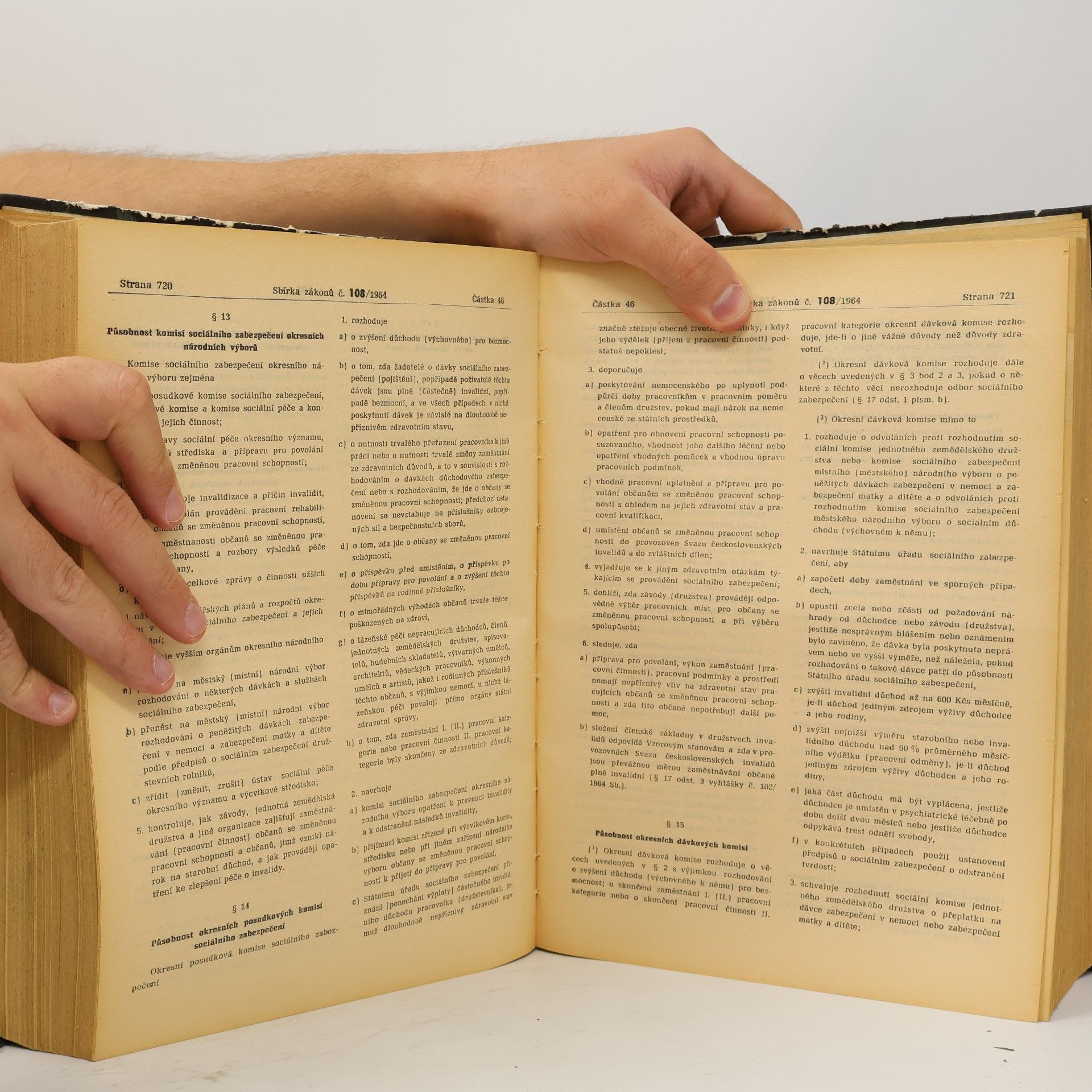 Autorenkollektiv Sbírka zákonů ČSSR 1964. Částka 1-91