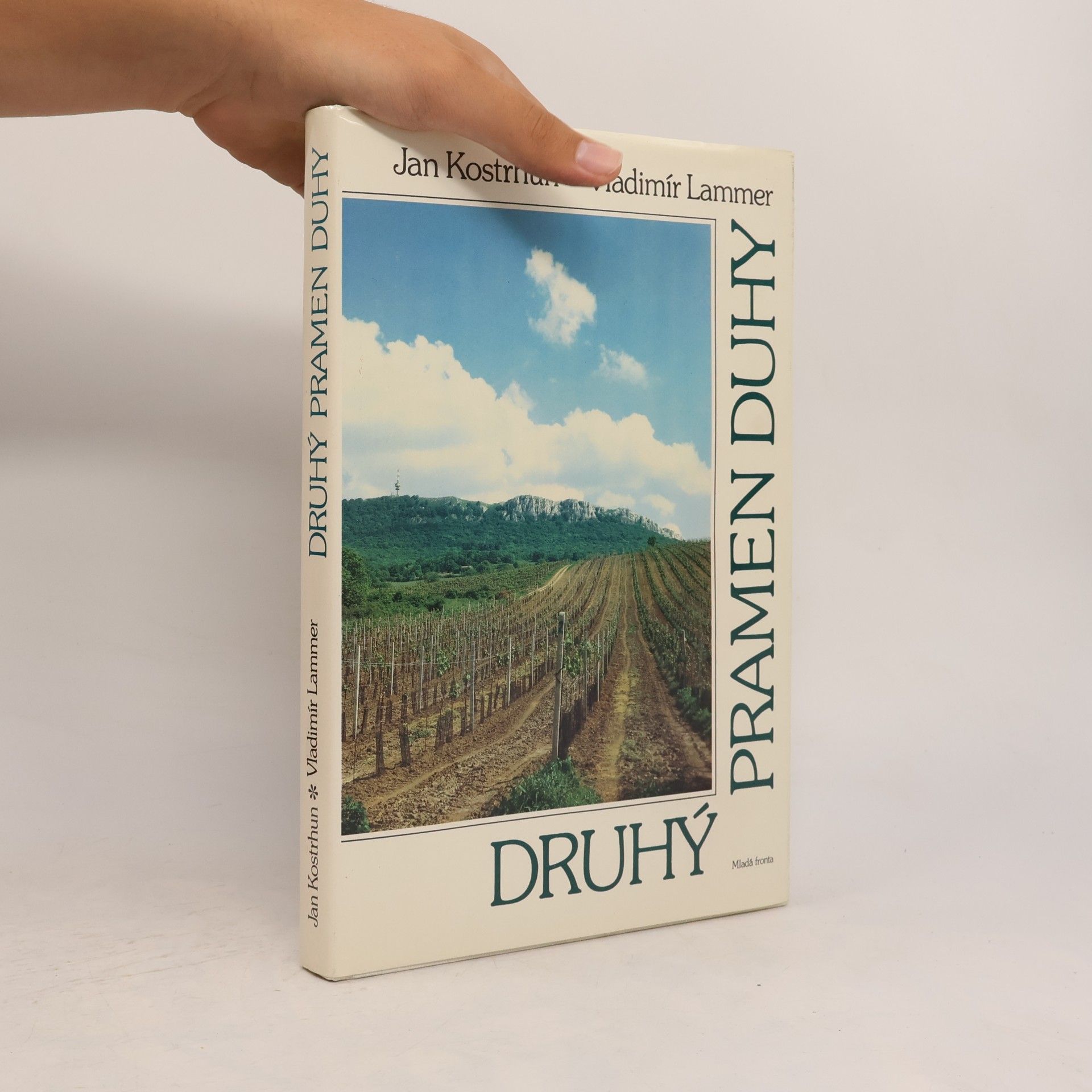 Vladimír Lammer Druhý pramen duhy