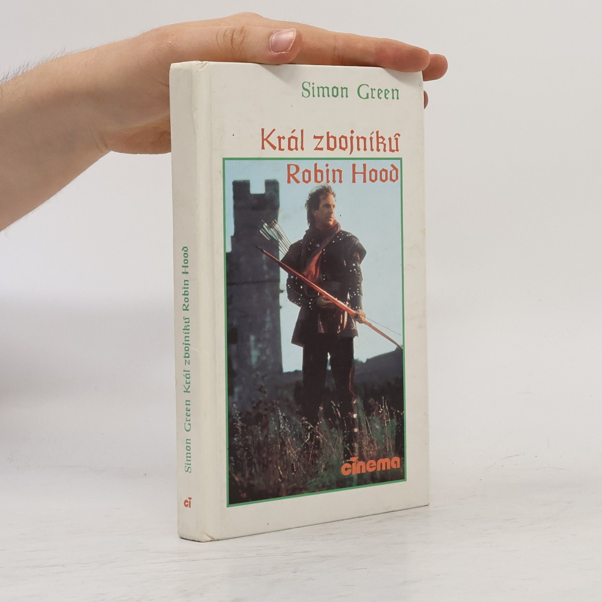 Simon R. Green Král zbojníků Robin Hood