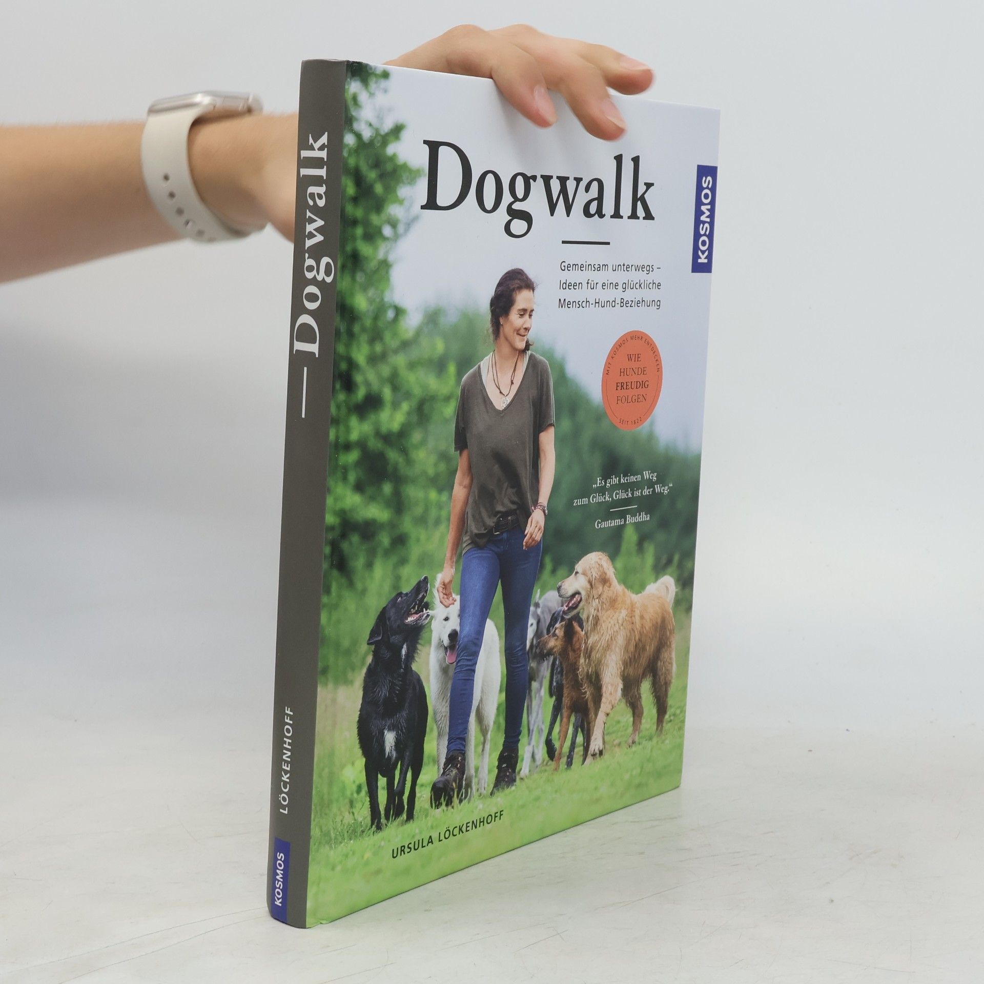 Ursula Löckenhoff Dogwalk