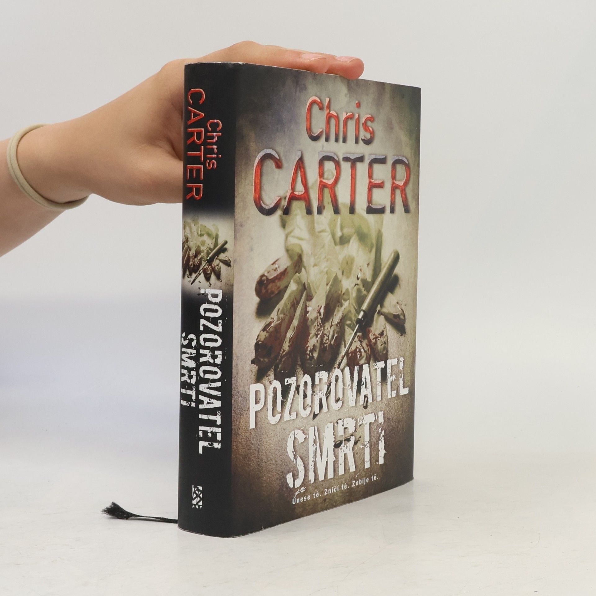 Chris Carter Pozorovatel smrti