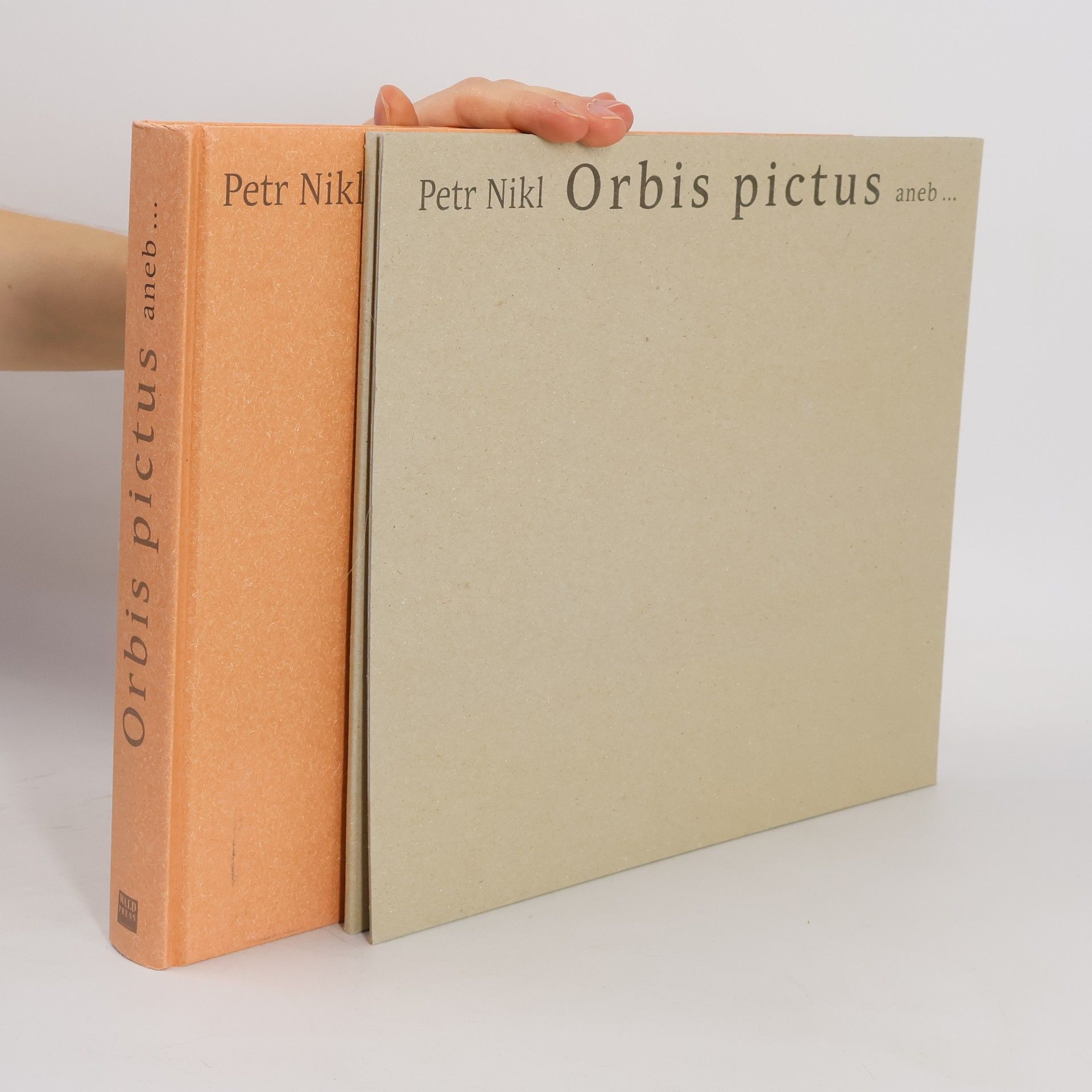 Petr Nikl Orbis pictus aneb...