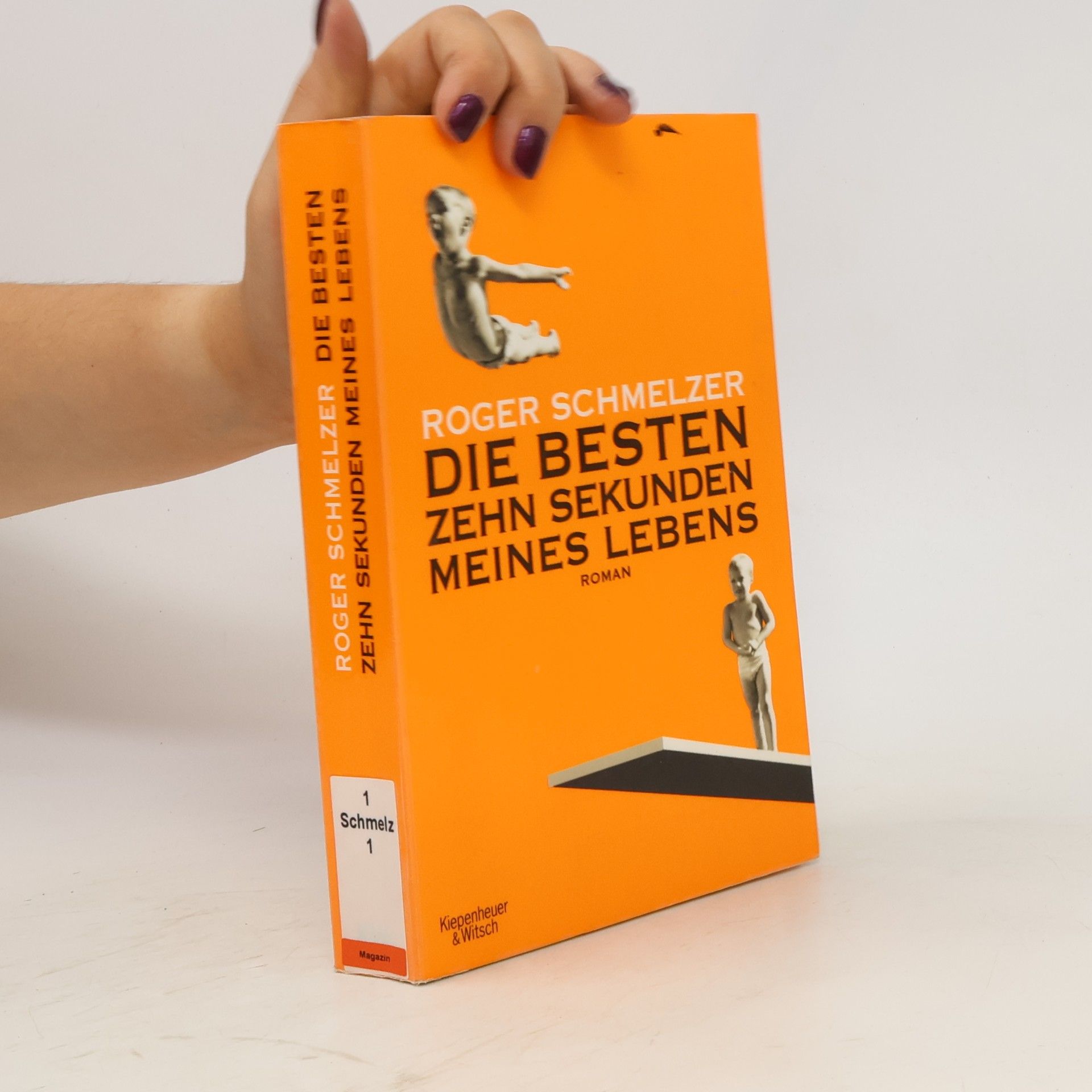 Roger Schmelzer Die besten zehn Sekunden meines Lebens