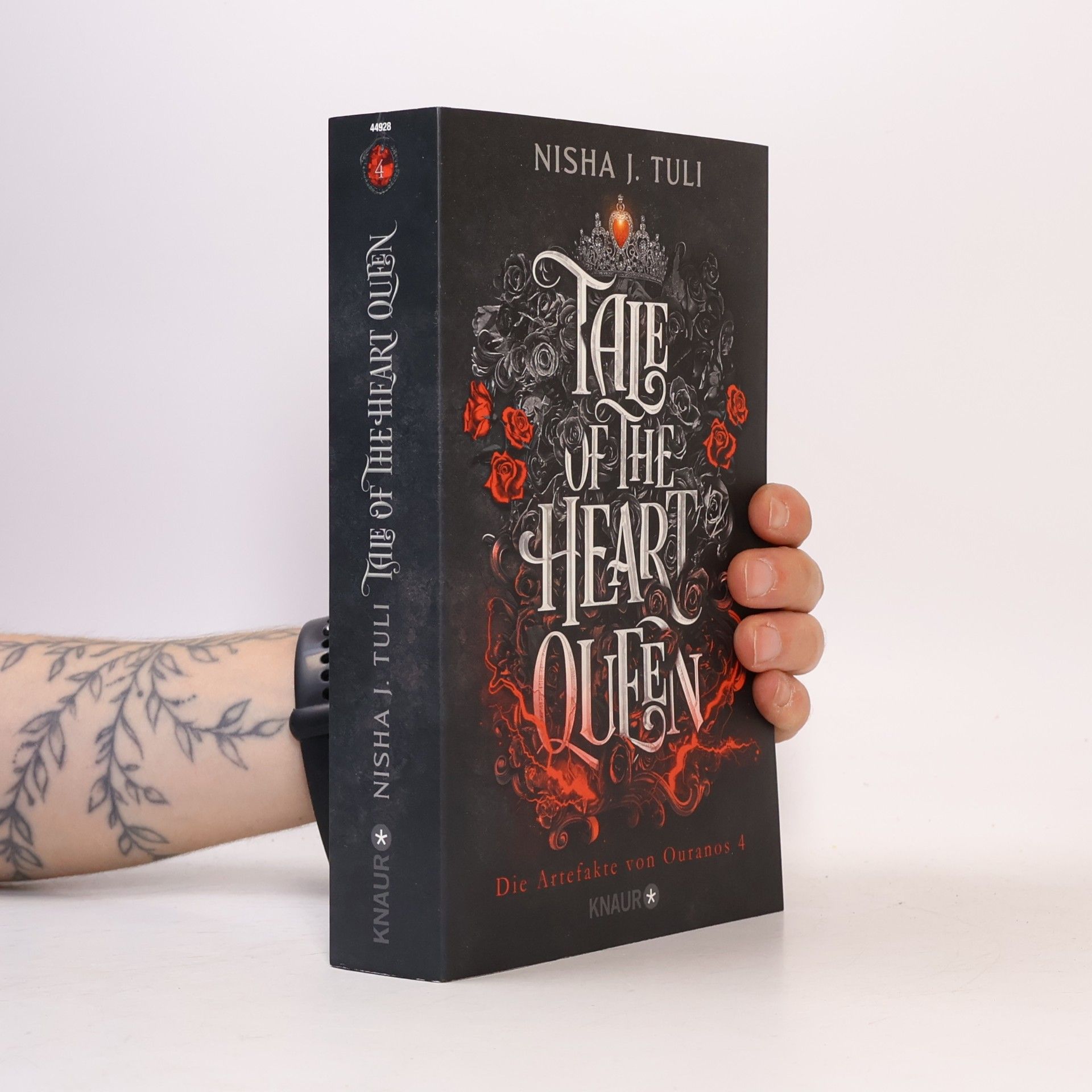 Nisha J. Tuli Tale of the Heart Queen / Die Artefakte von Ouranos Bd.4