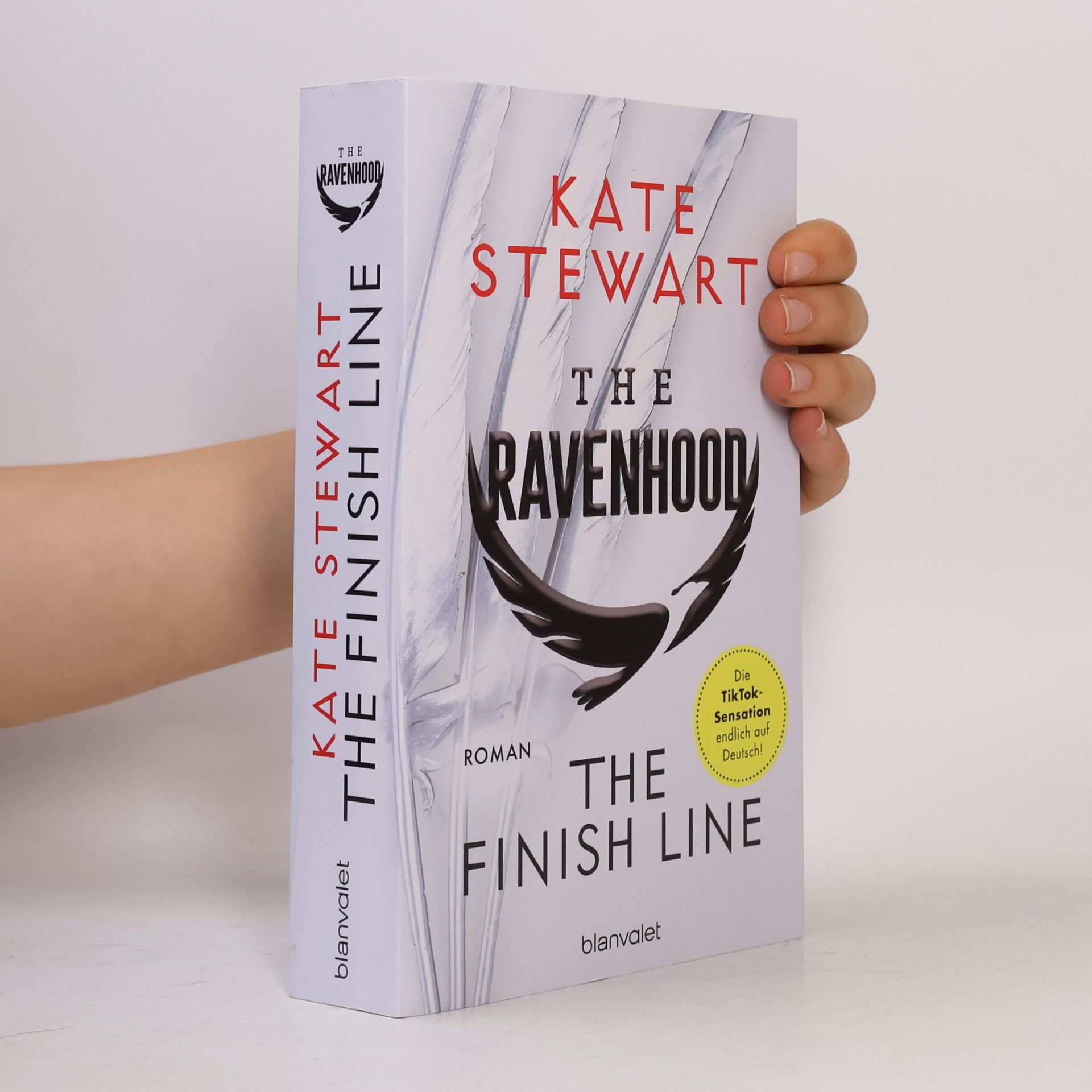 Kate Stewart The Ravenhood - The Finish Line