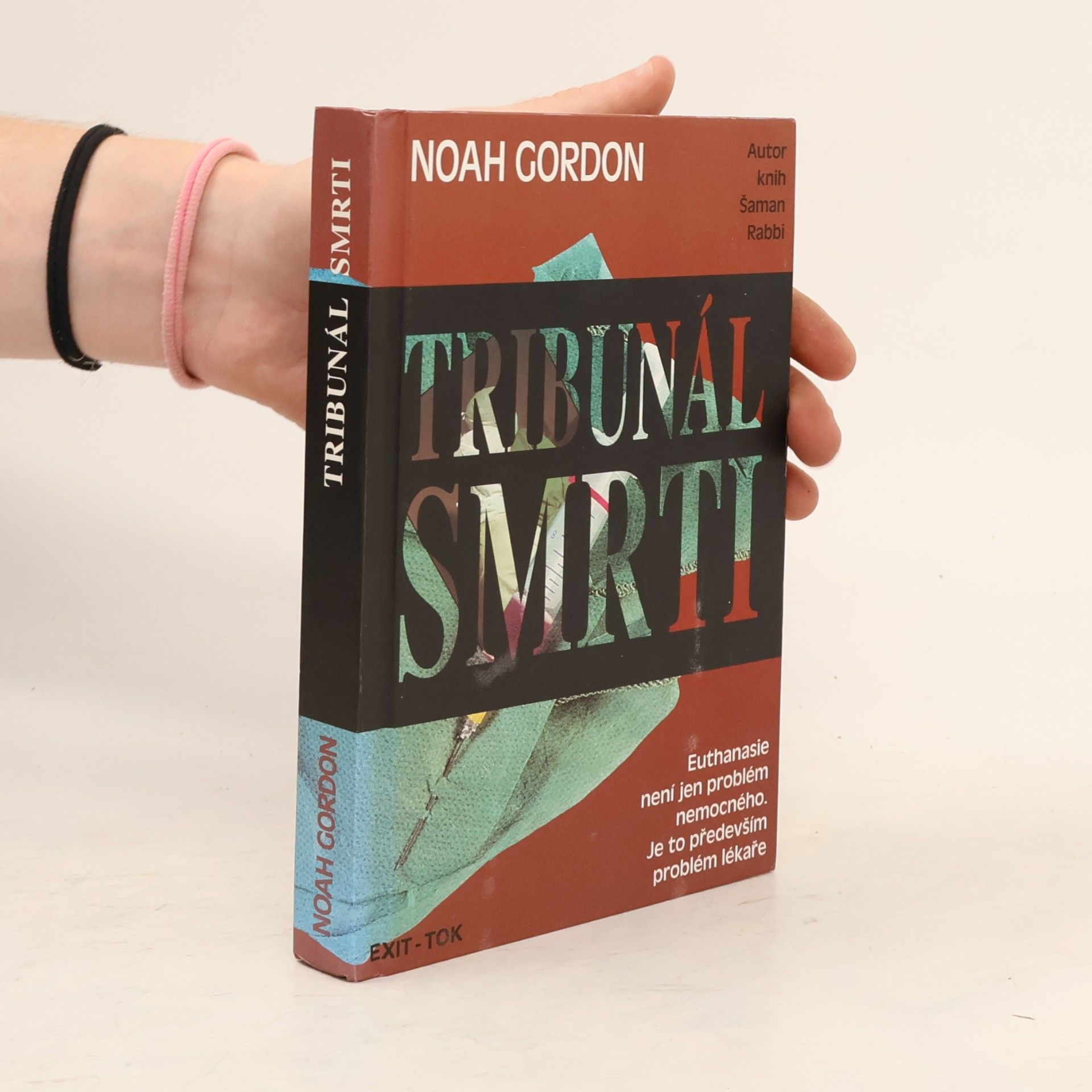 Noah Gordon Tribunál smrti