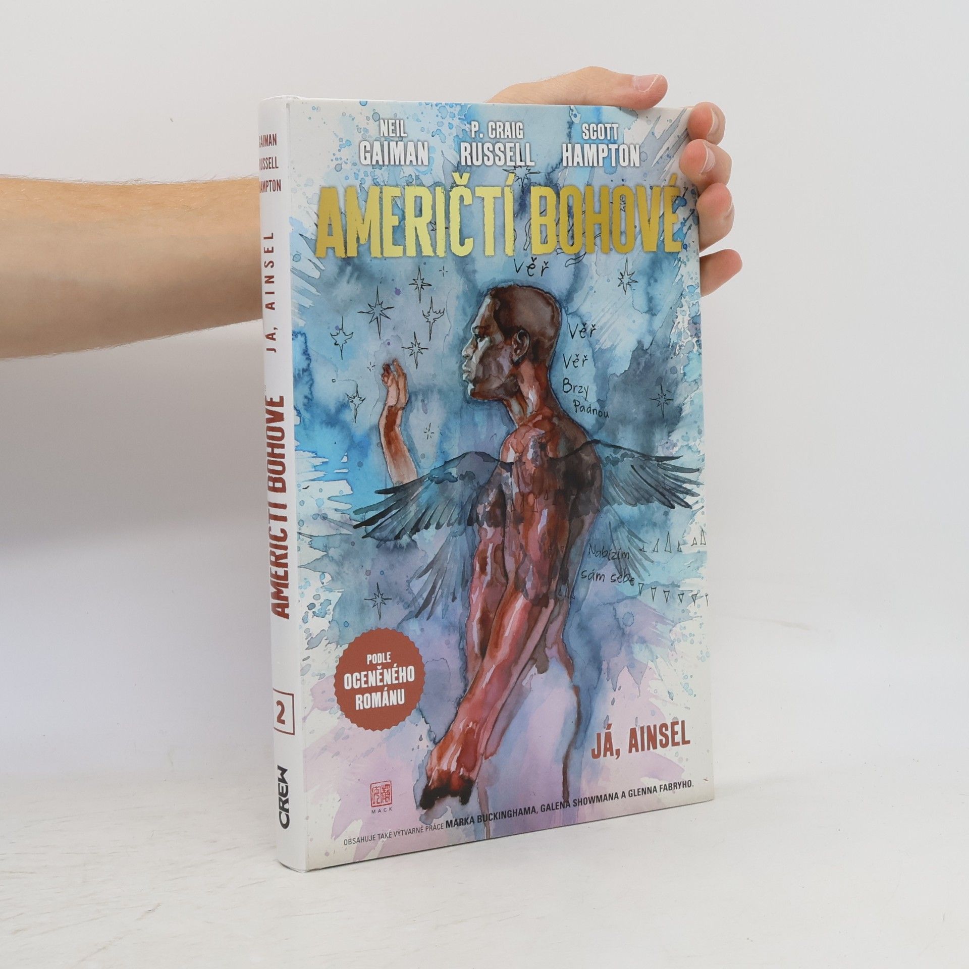 Neil Gaiman Američtí bohové. Já, Ainsel