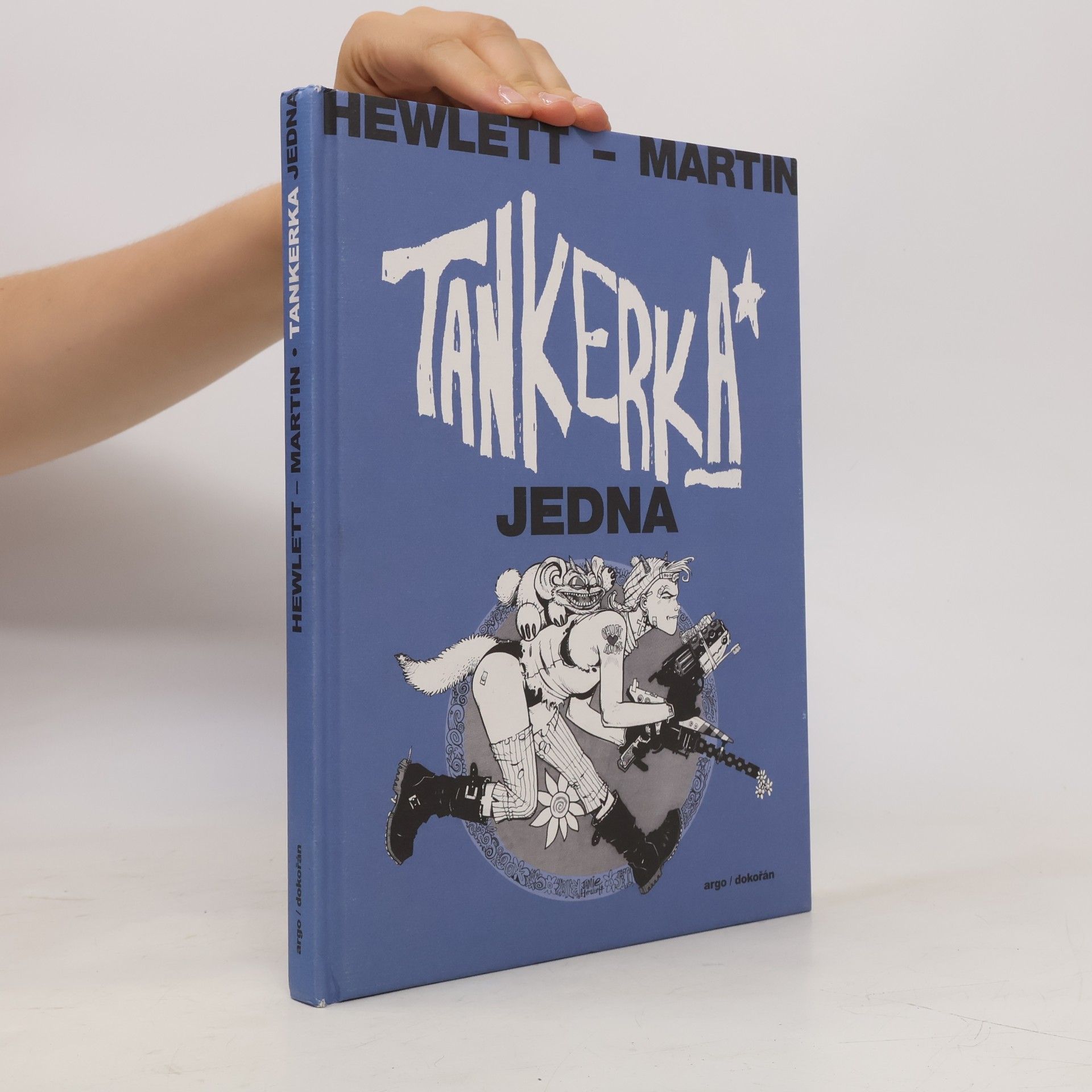 Alan C. Martin Tankerka jedna
