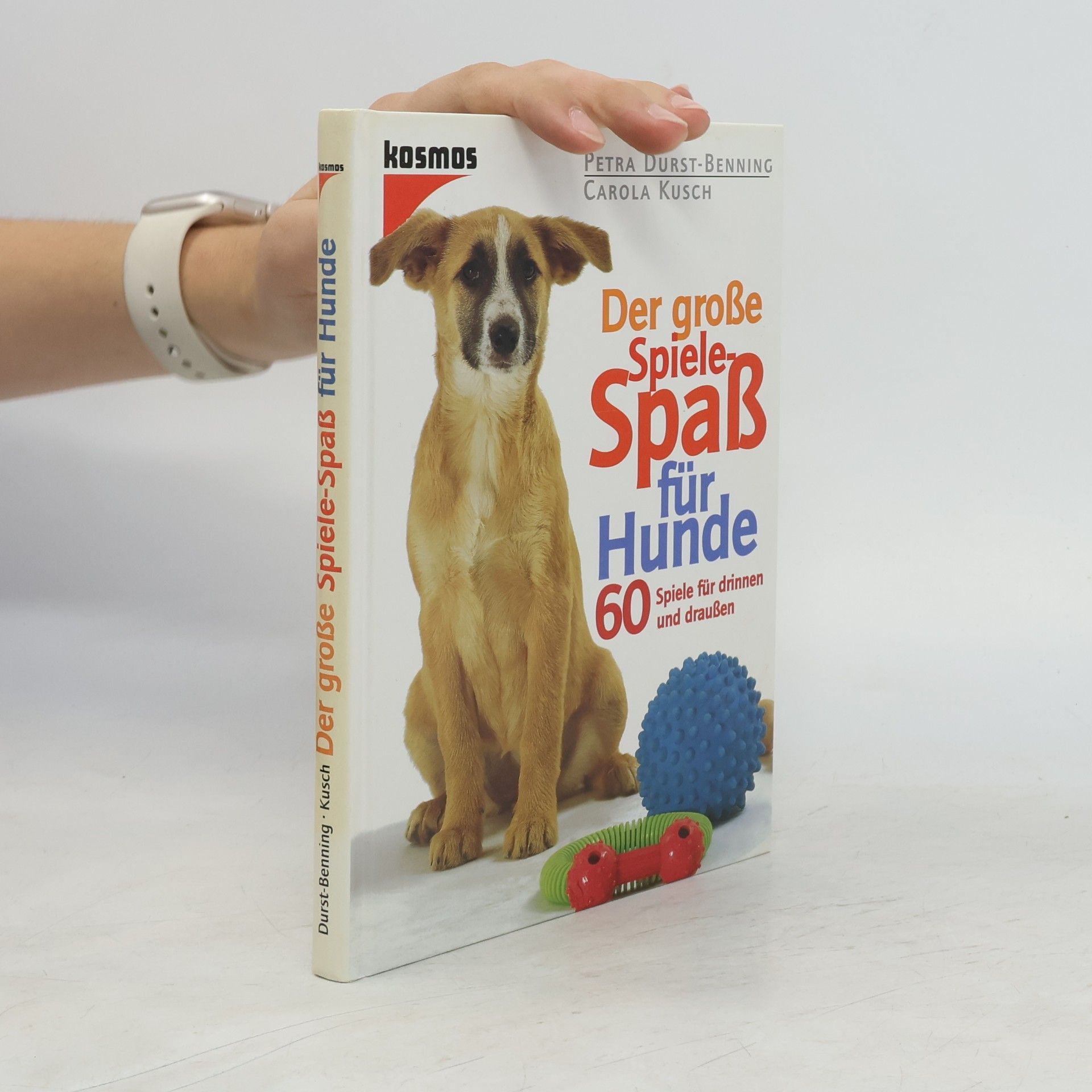 Petra Durst-Benning Der große Spiele-Spaß für Hunde