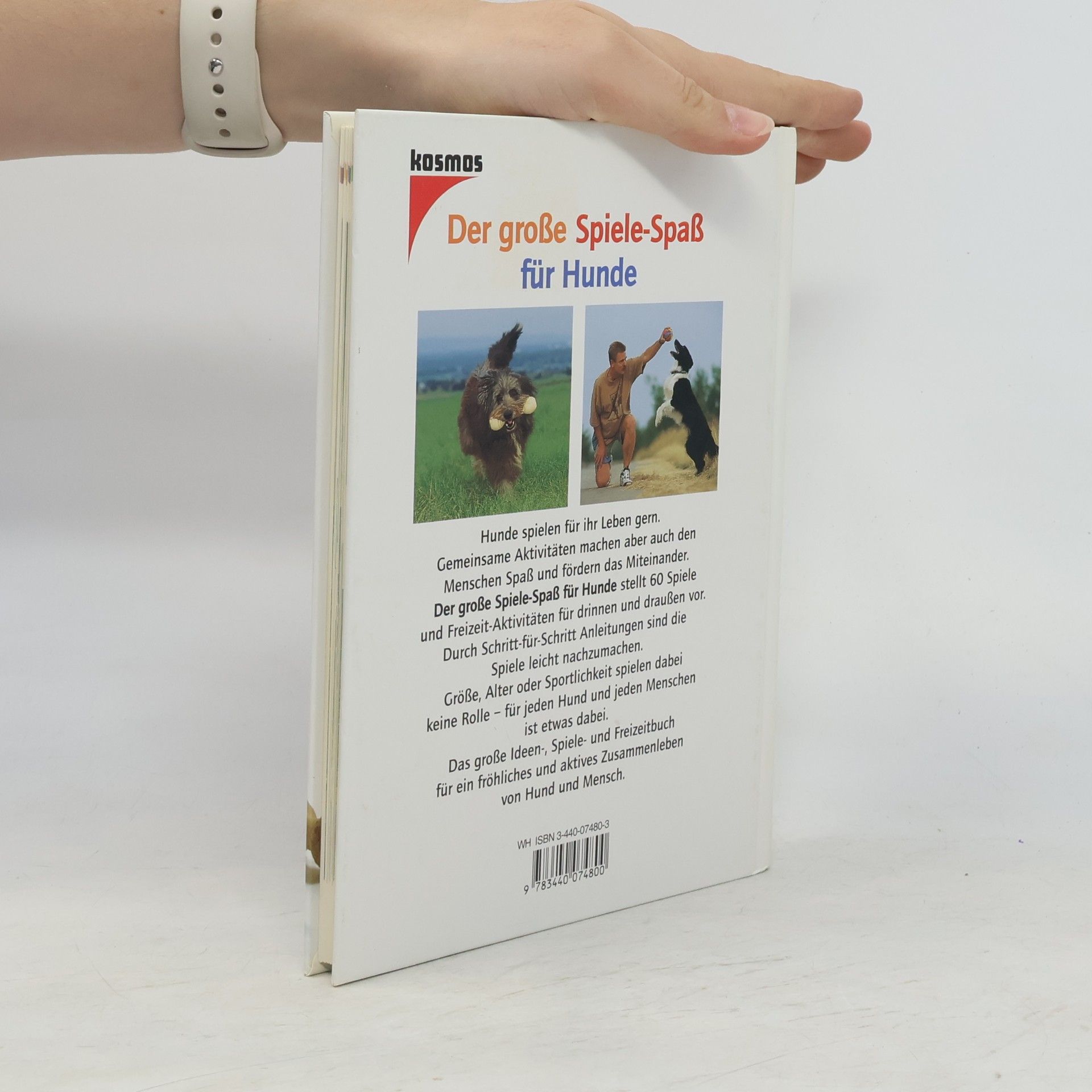 Petra Durst-Benning Der große Spiele-Spaß für Hunde