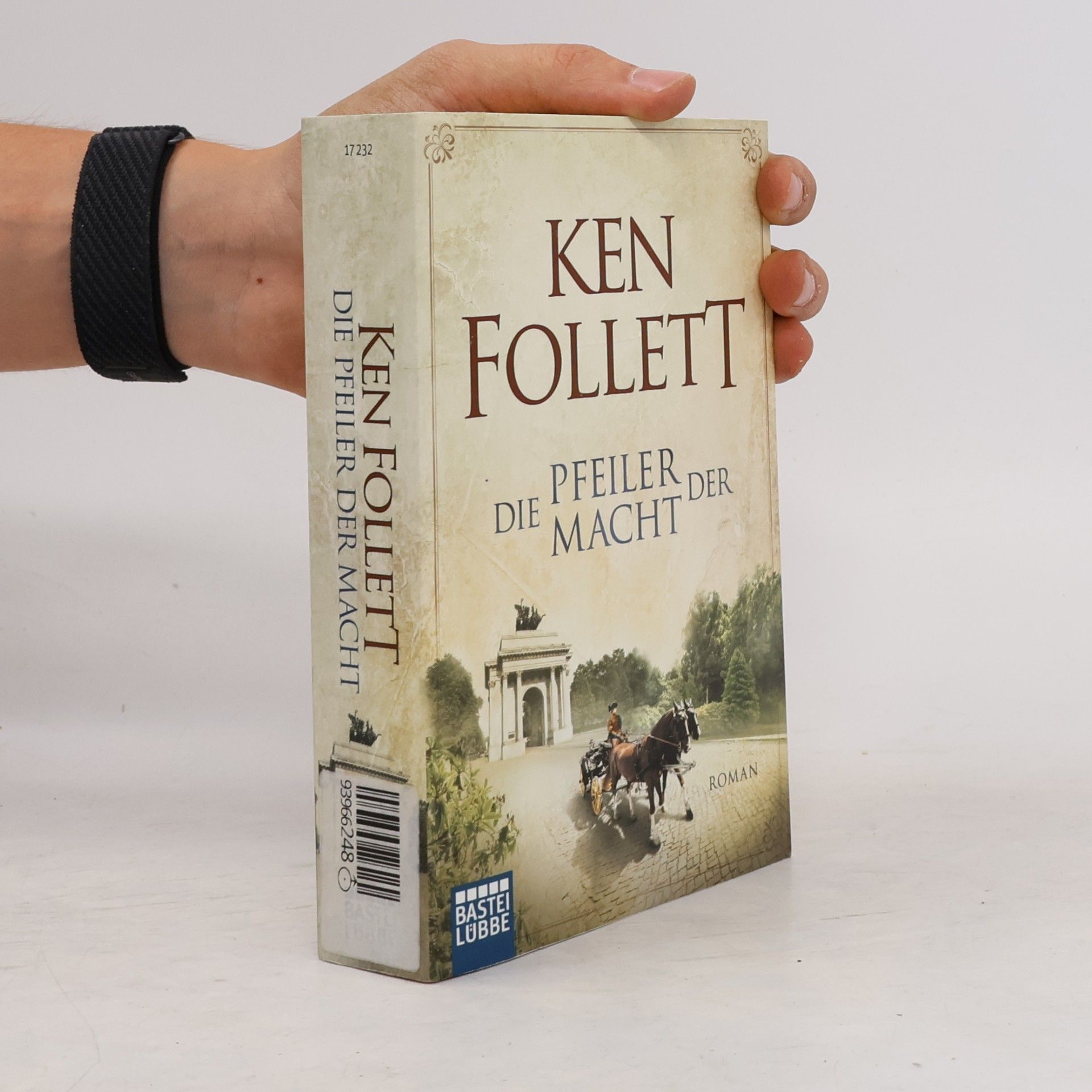 Ken Follett Die Pfeiler der Macht
