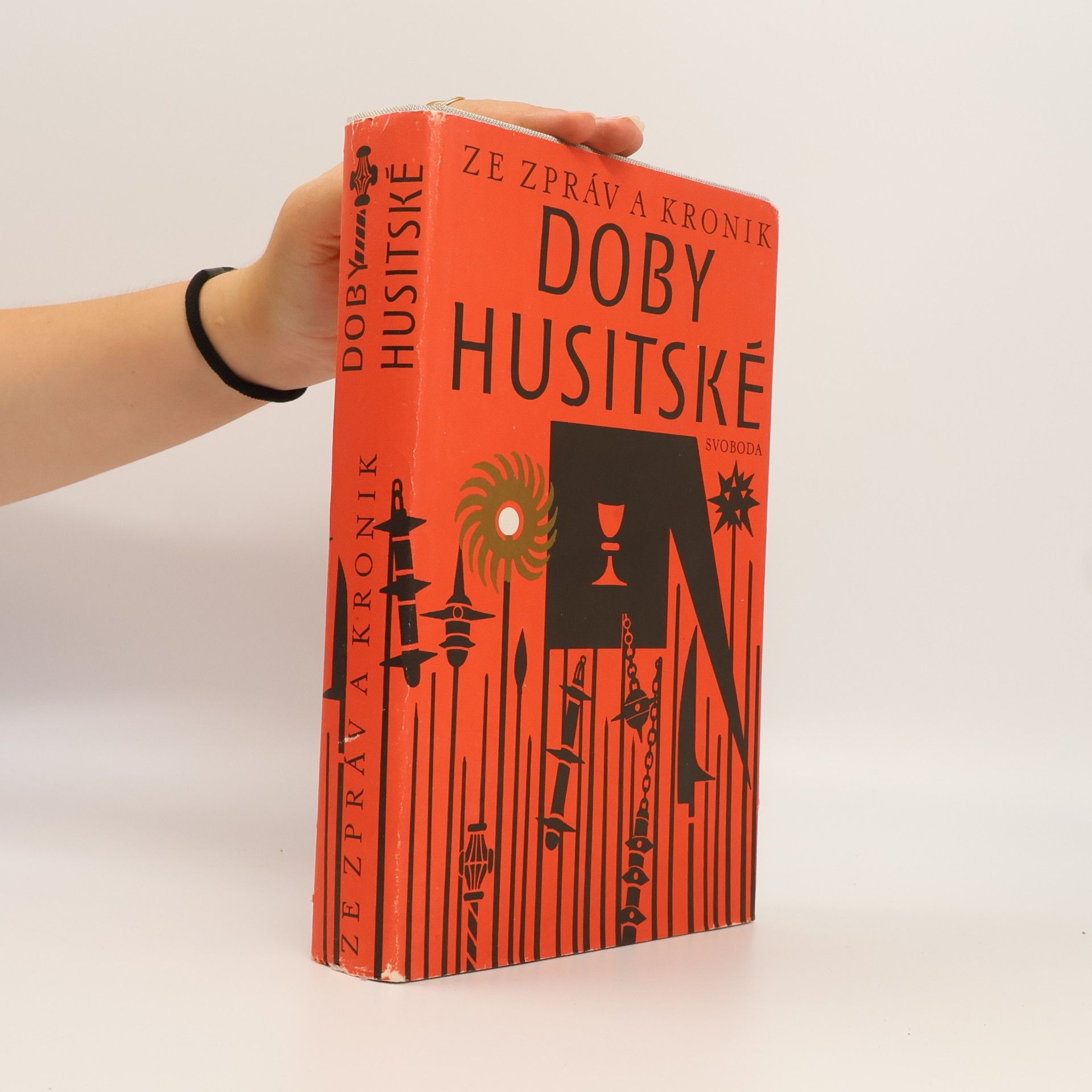 Ivan Hlaváček Ze zpráv a kronik doby husitské
