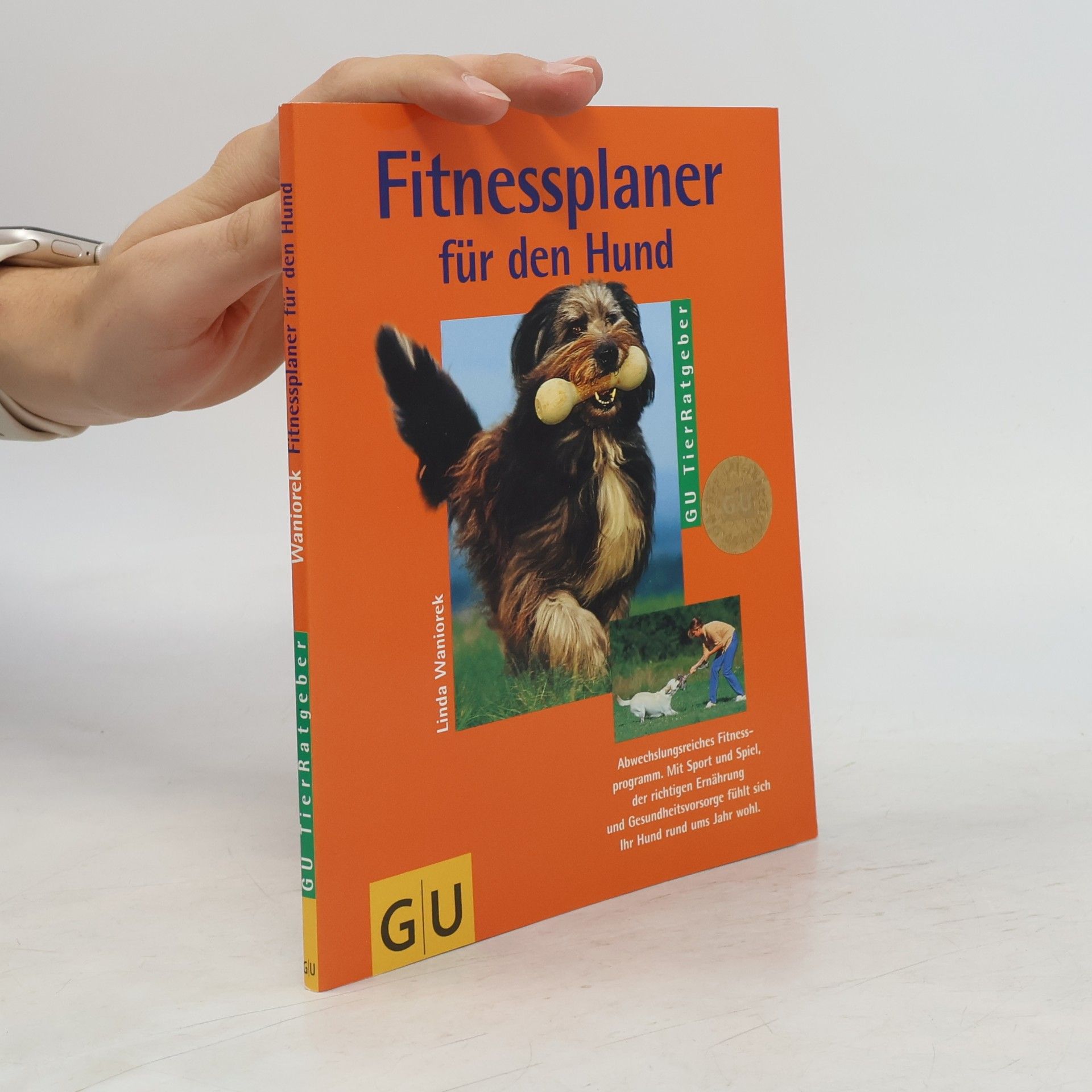 Linda Waniorek Fitnessplaner für den Hund