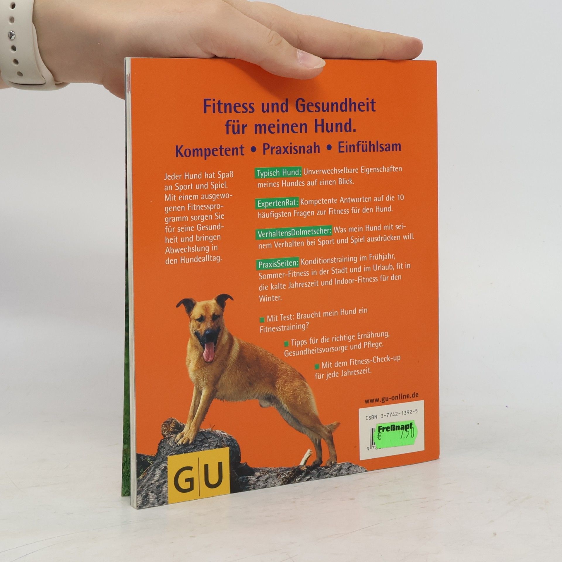 Linda Waniorek Fitnessplaner für den Hund
