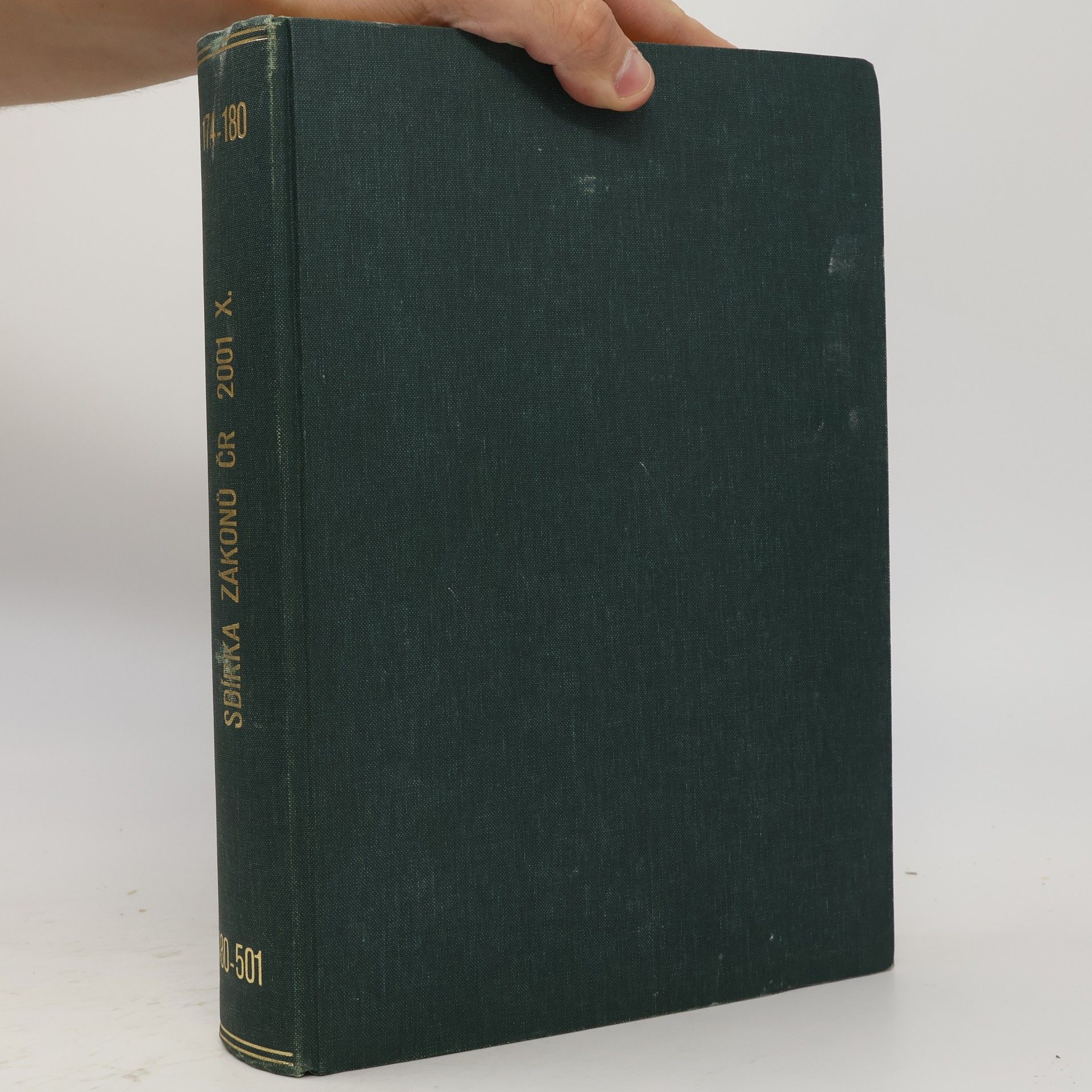Collectif d'auteurs Sbírka zákonů ČR X.