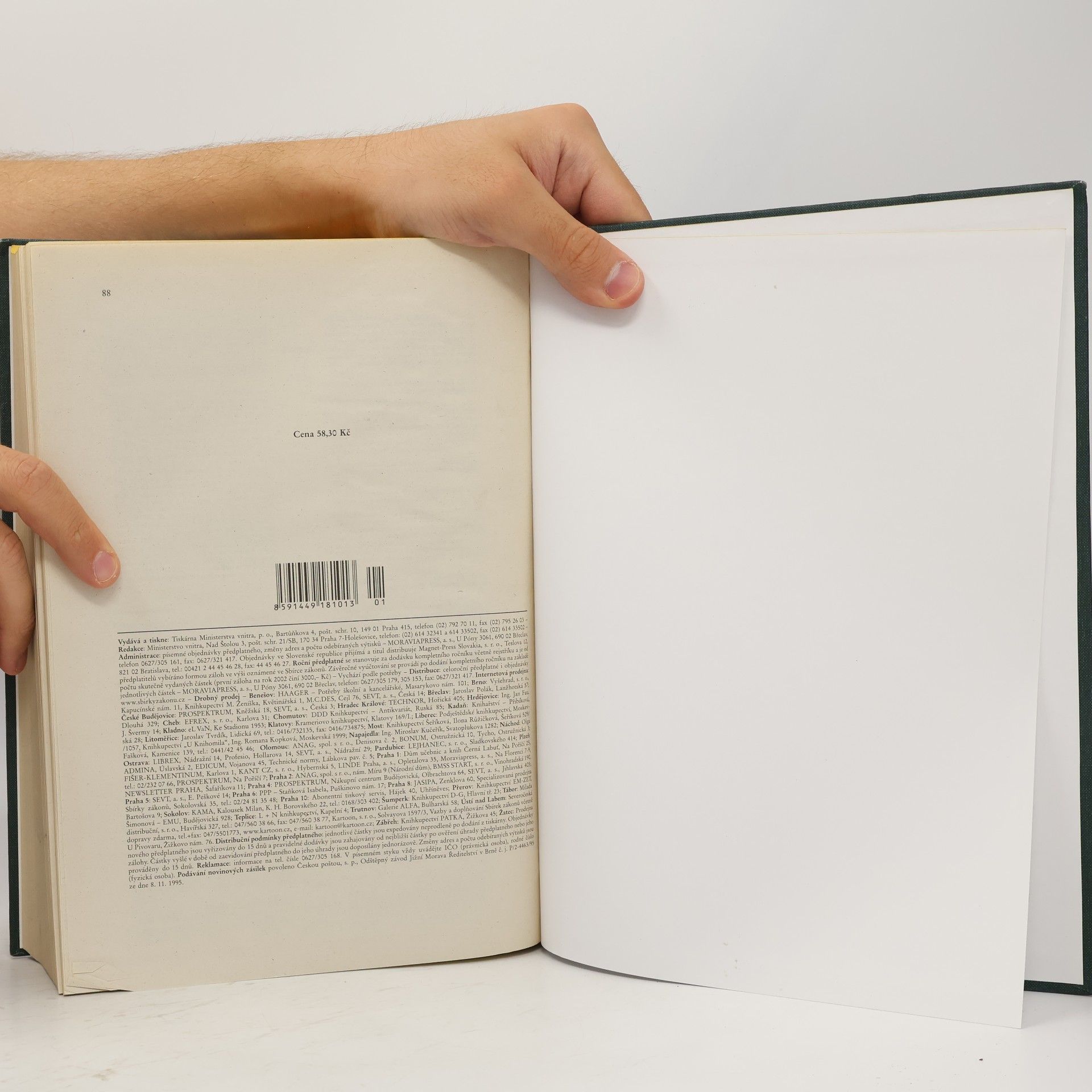 Collectif d'auteurs Sbírka zákonů ČR X.
