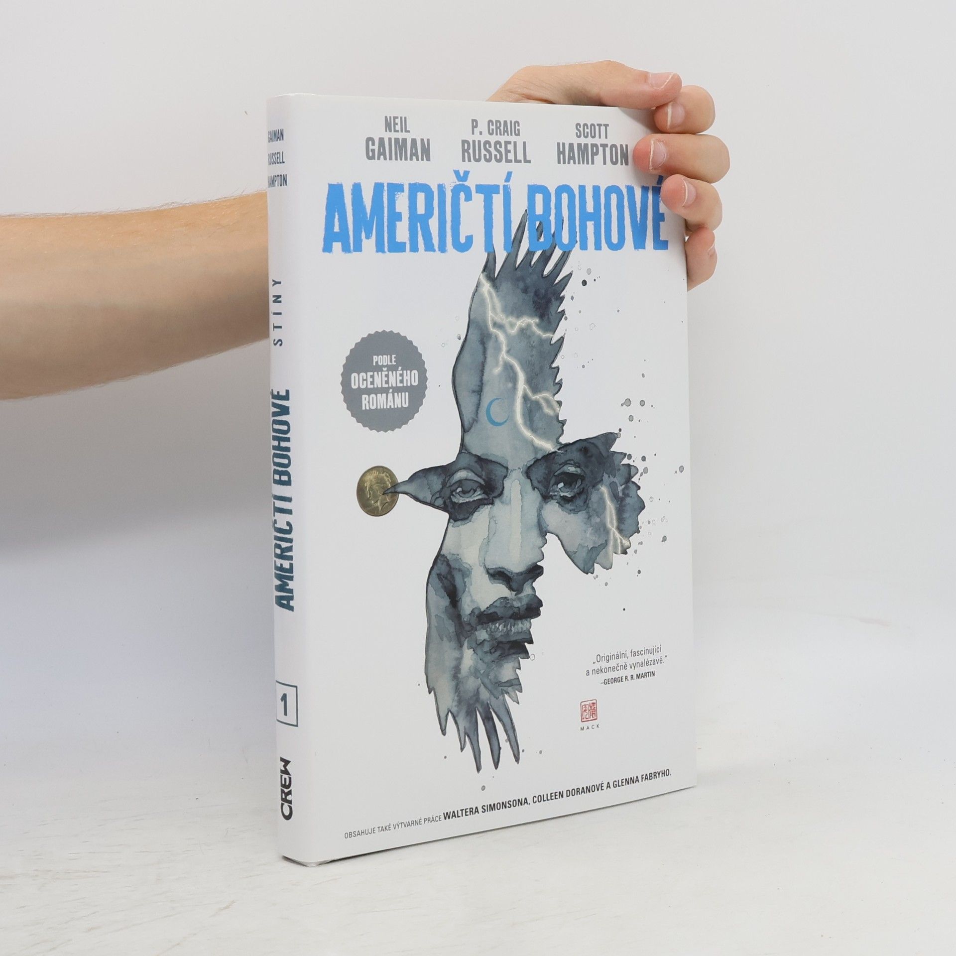 Američtí bohové 1. Stíny