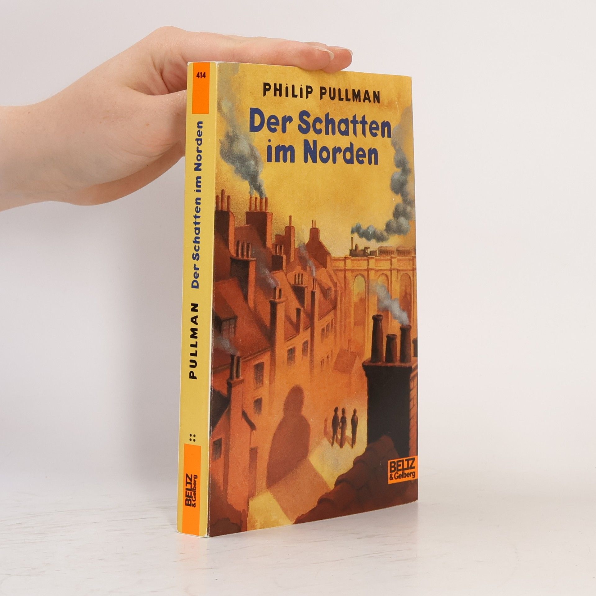 Philip Pullman Der Schatten im Norden