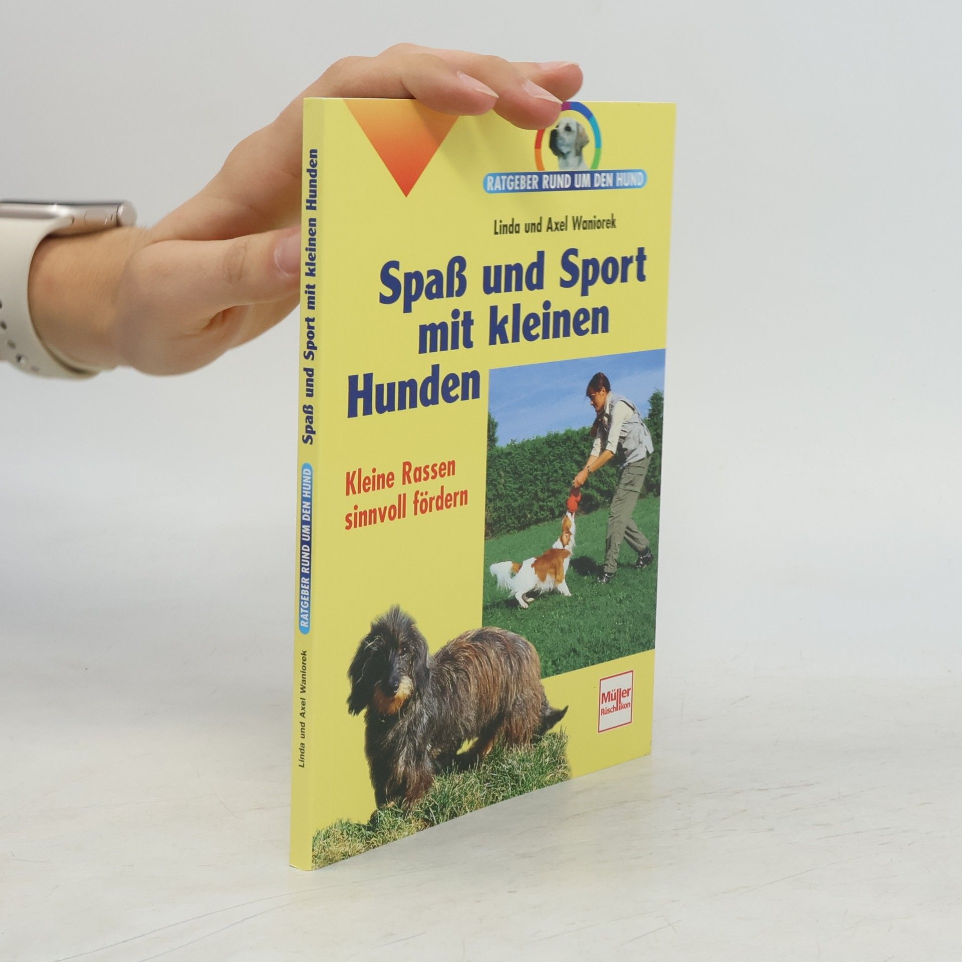 Linda Waniorek Spaß und Sport mit kleinen Hunden