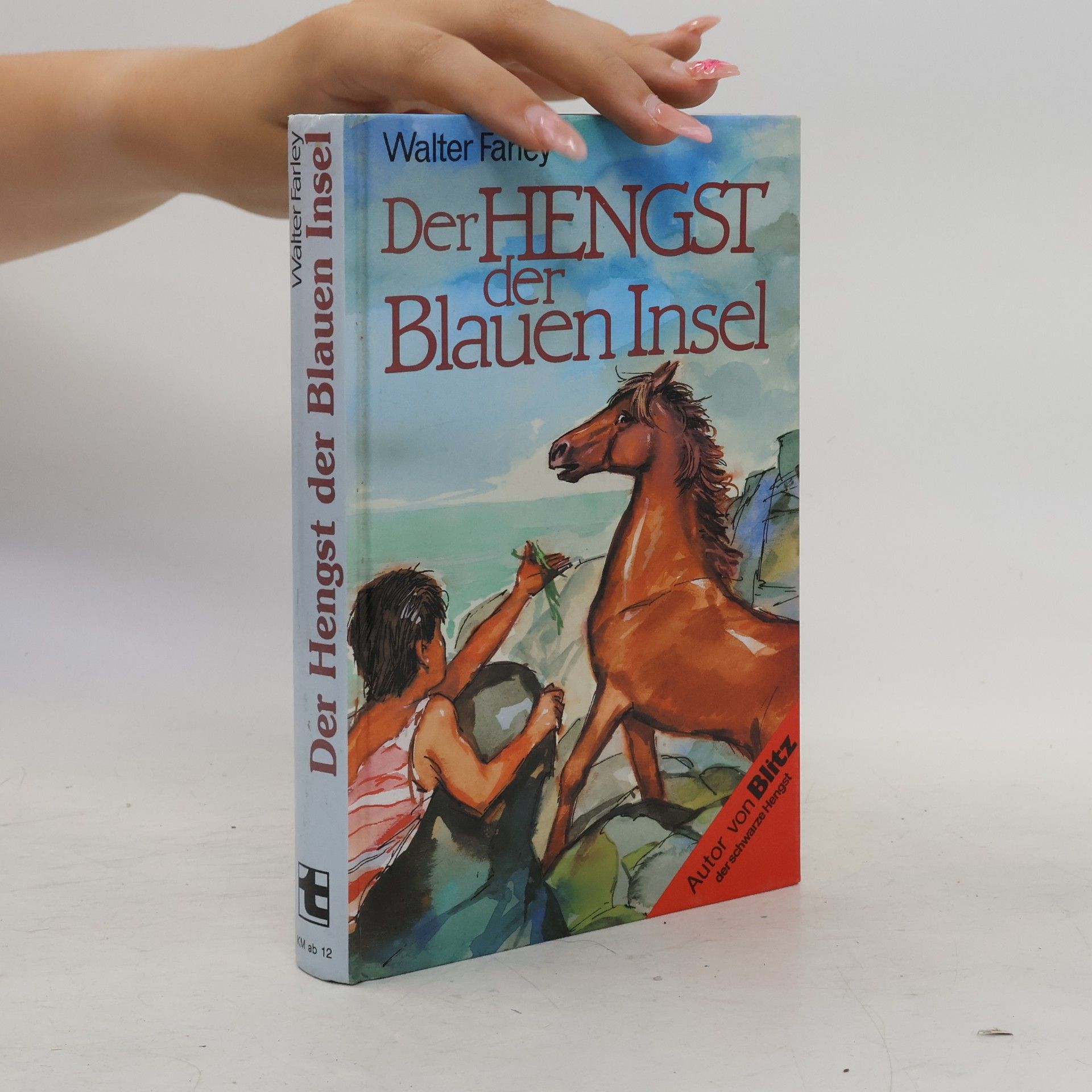 Der Hengst der Blauen Insel