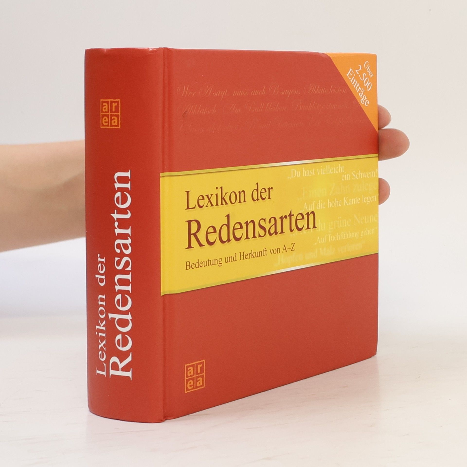 Kolektiv autorů Lexikon der Redensarten