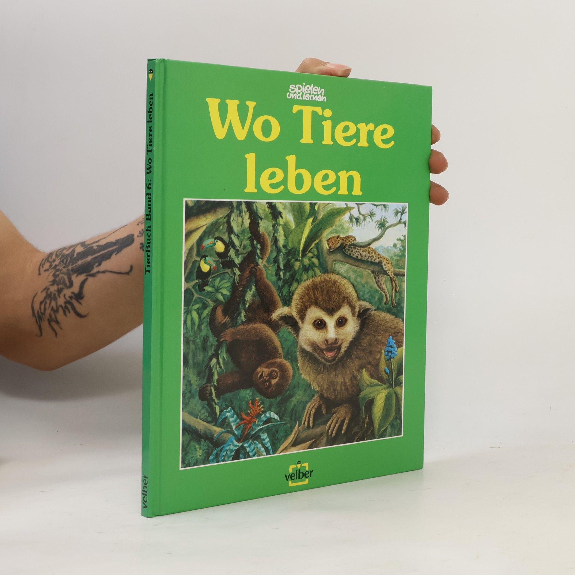 Autores varios Wo Tiere leben