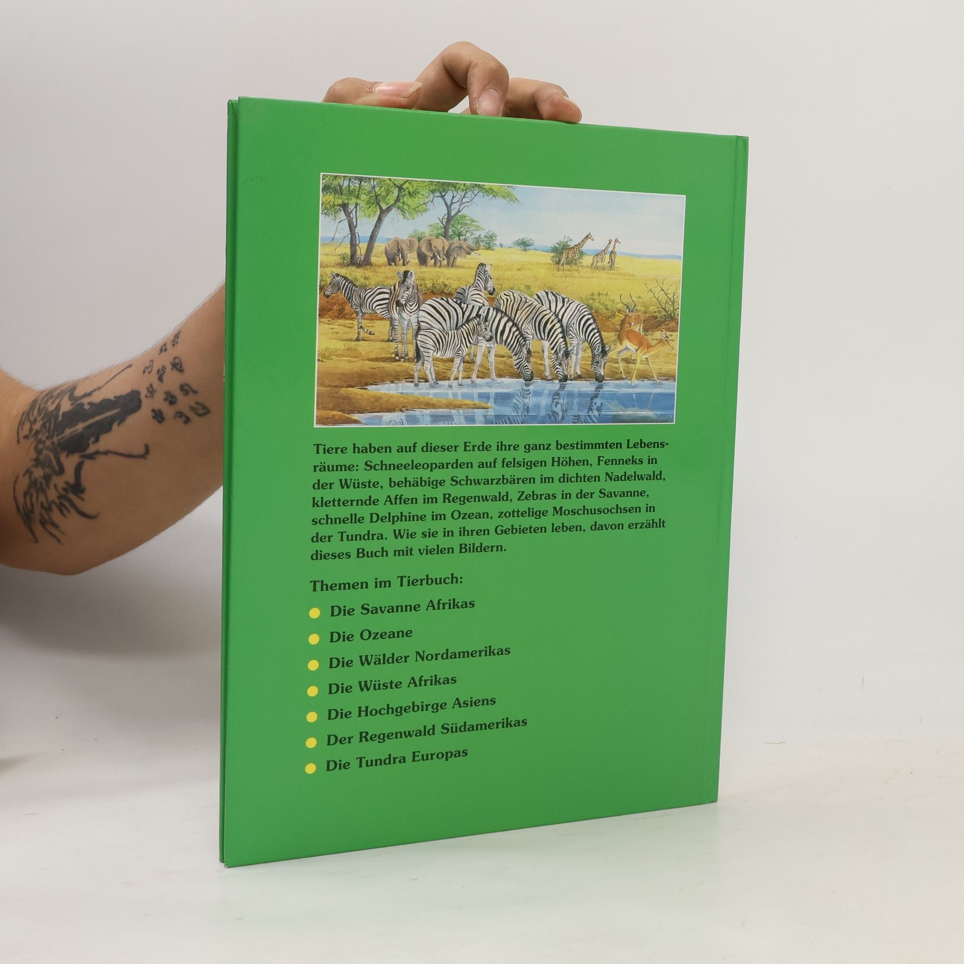 Collectif d'auteurs Wo Tiere leben