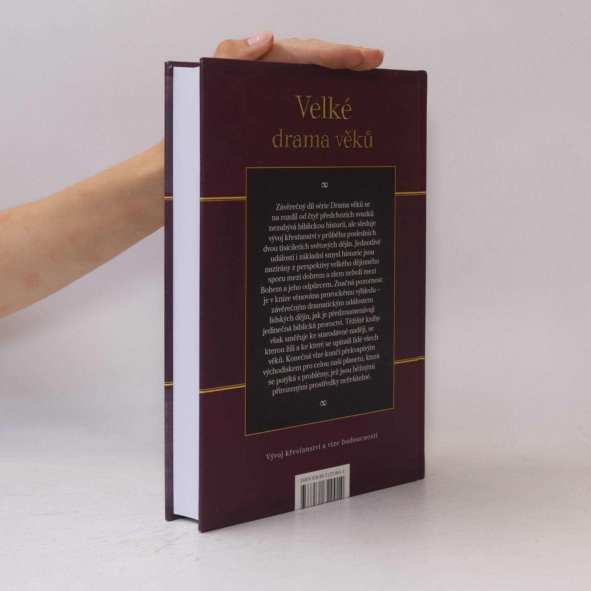 Ellen G. White Velké drama věků. Vývoj křesťanství a vize budoucnosti