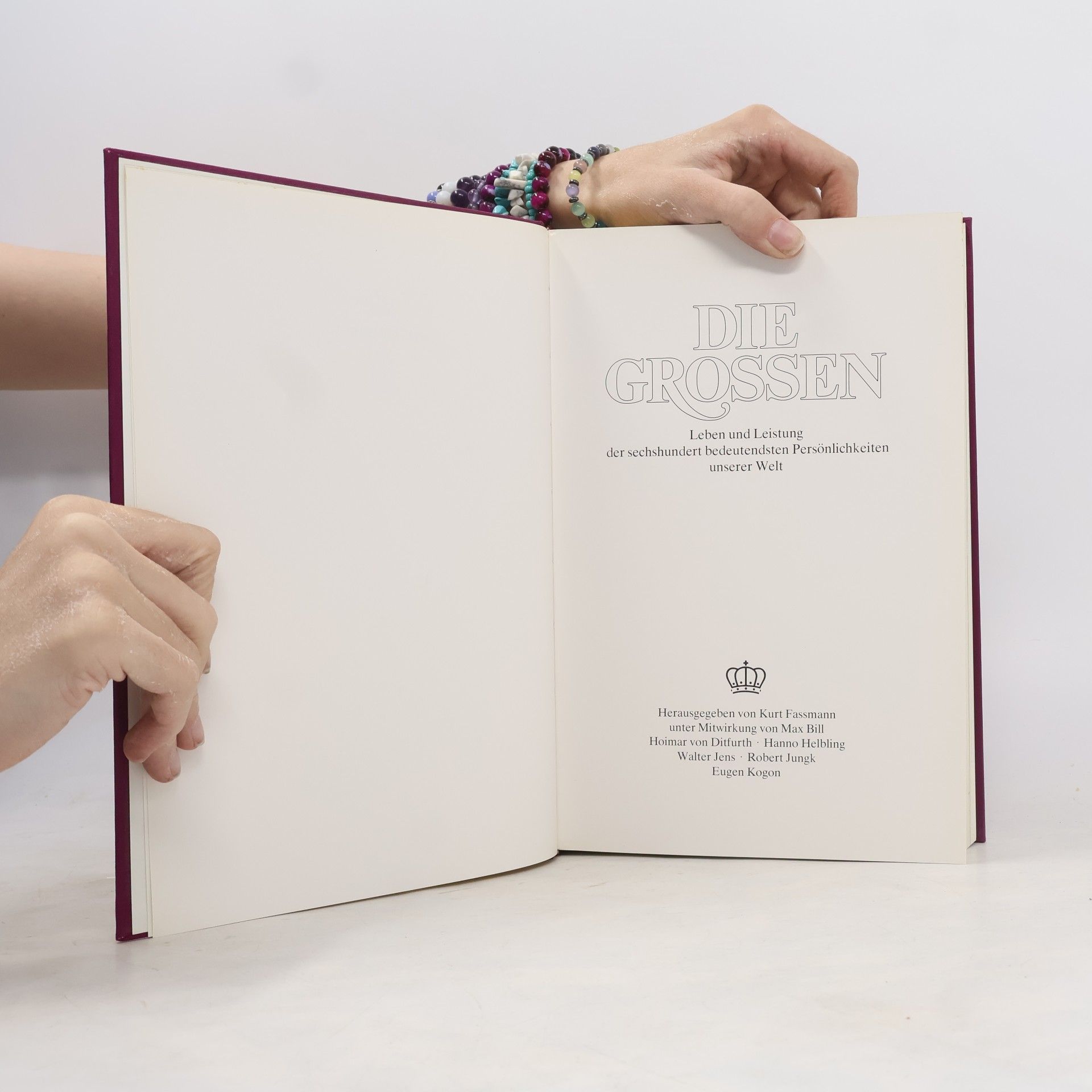 Various authors Die Grossen VI/1