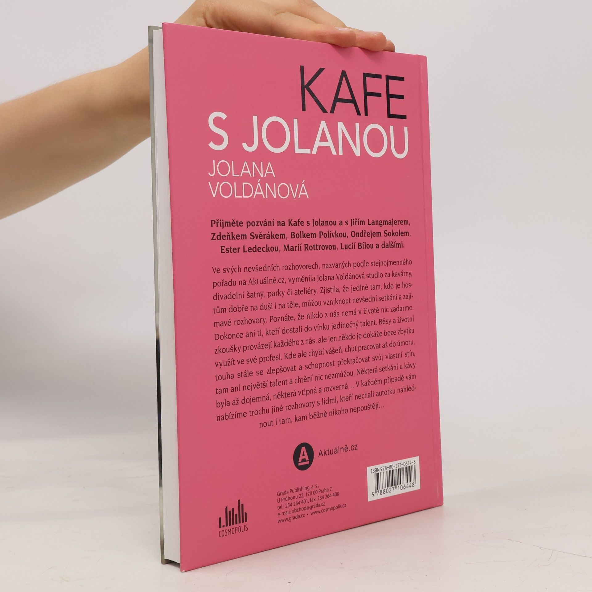 Jolana Voldánová Kafe s Jolanou