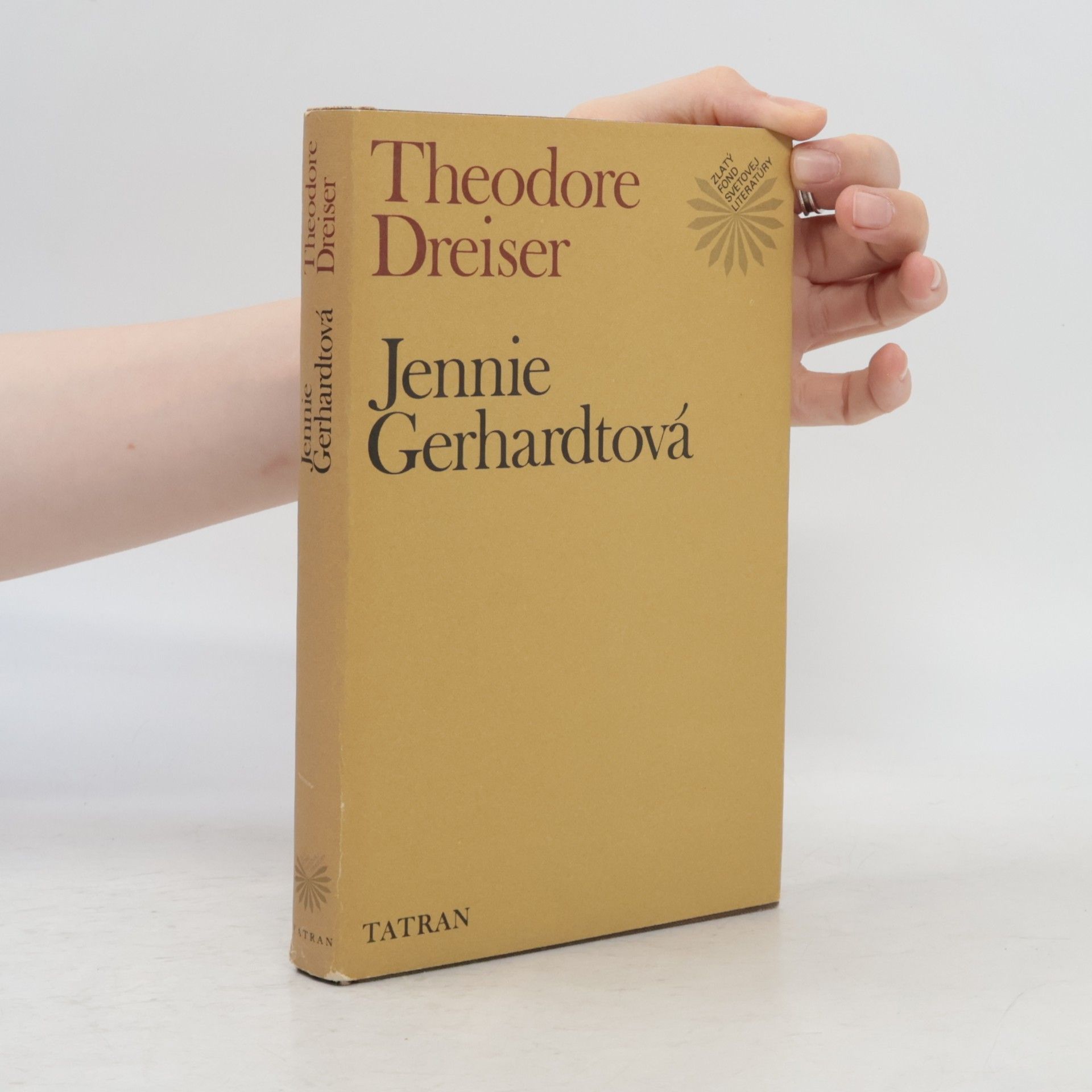 Theodore Dreiser Jennie Gerhardtová
