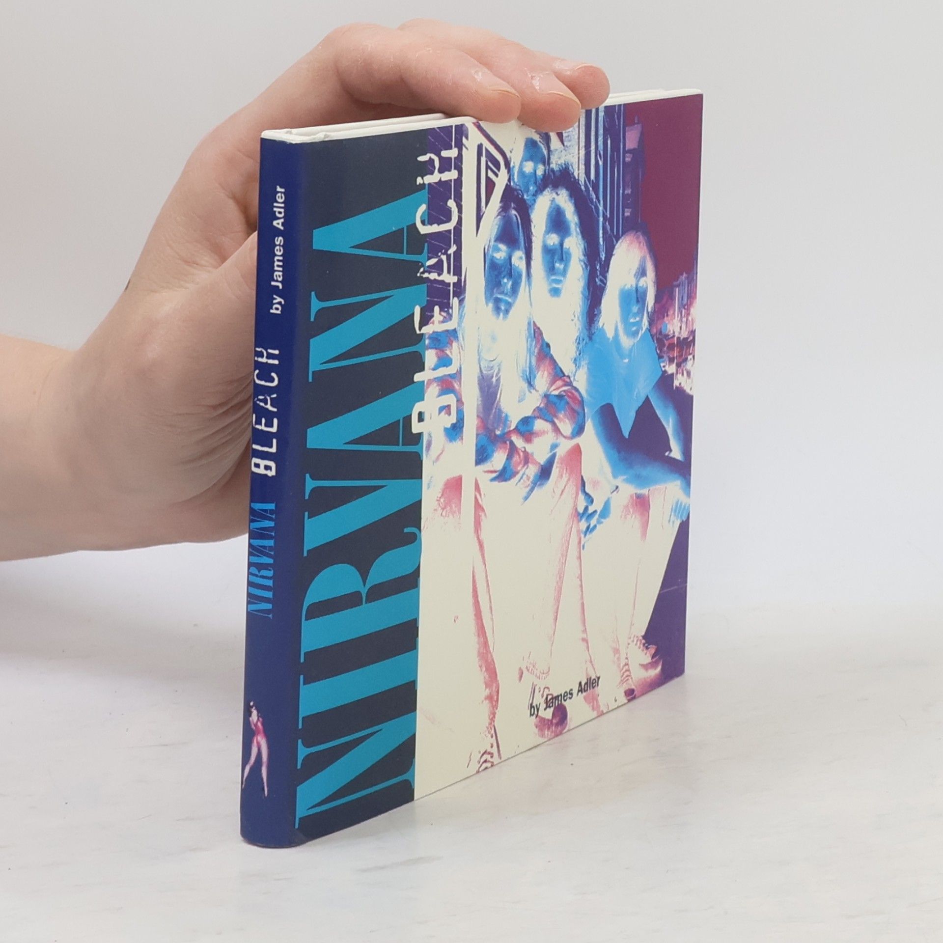 James Adler Nirvana. Bleach