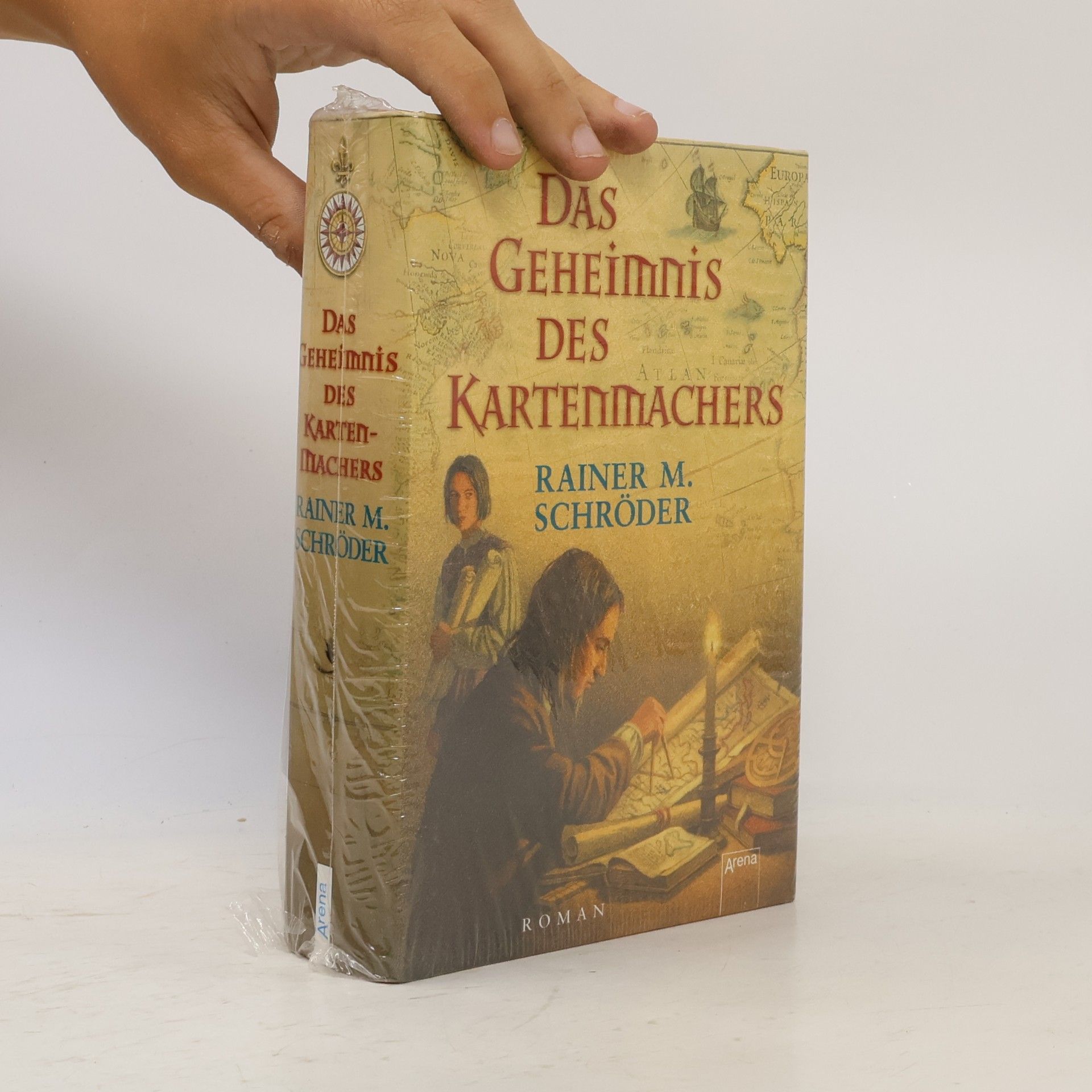 Rainer Maria Schröder Das Geheimnis des Kartenmachers