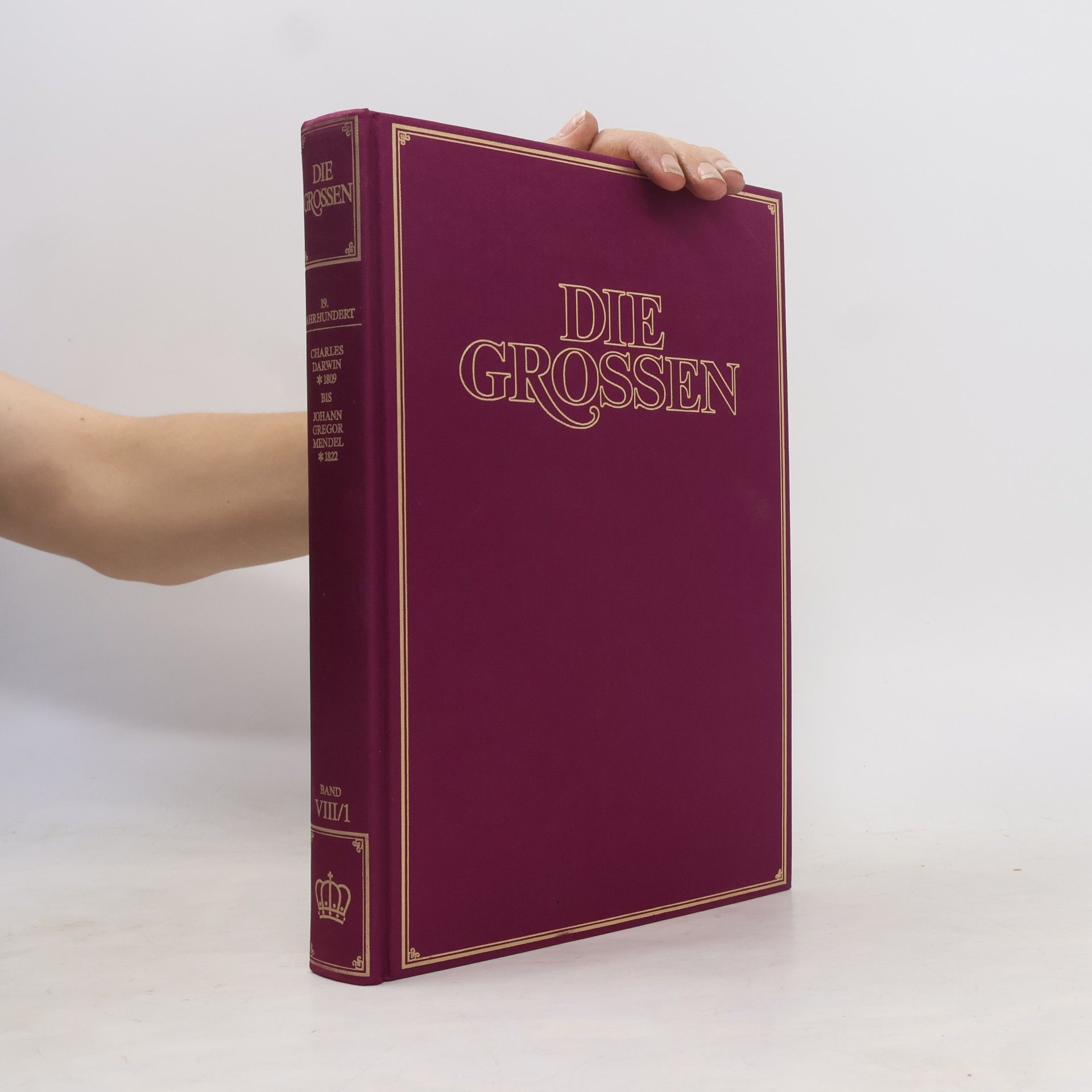 Autorenkollektiv Die Grossen VIII/1