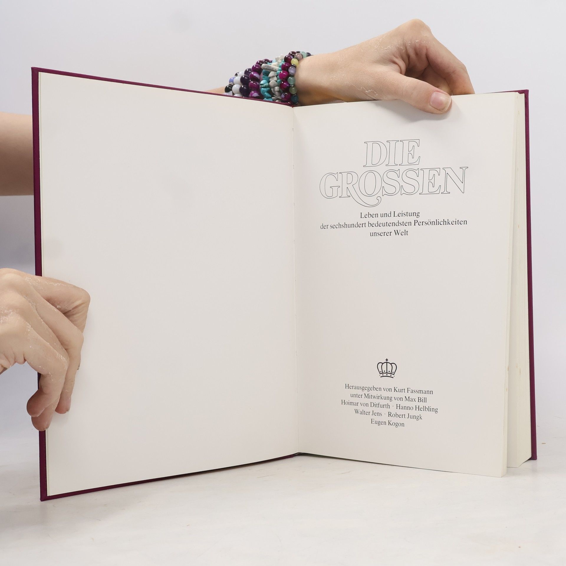 Various authors Die Grossen VIII/1