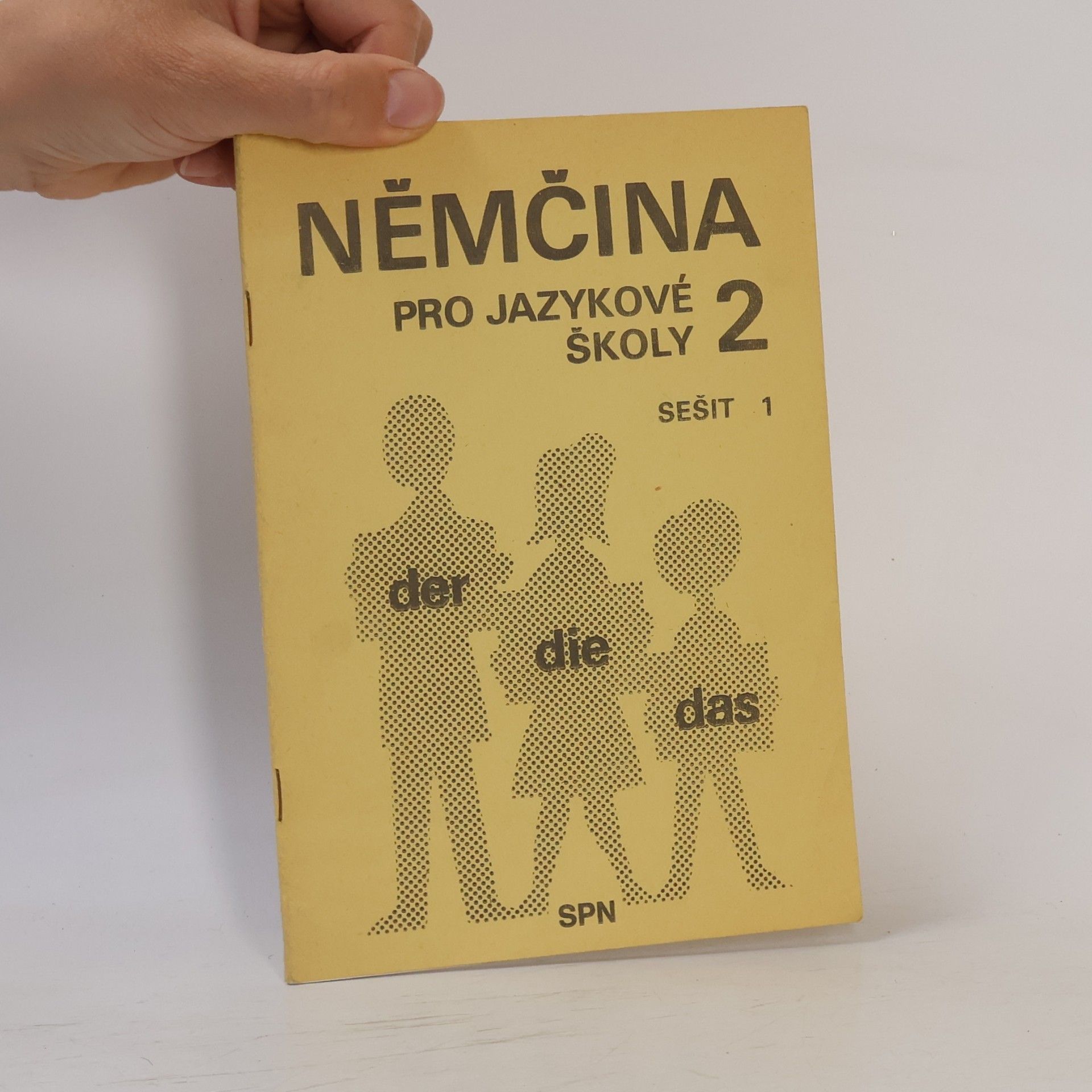 Věra Höppnerová Němčina pro jazykové školy 2. Sešit 1