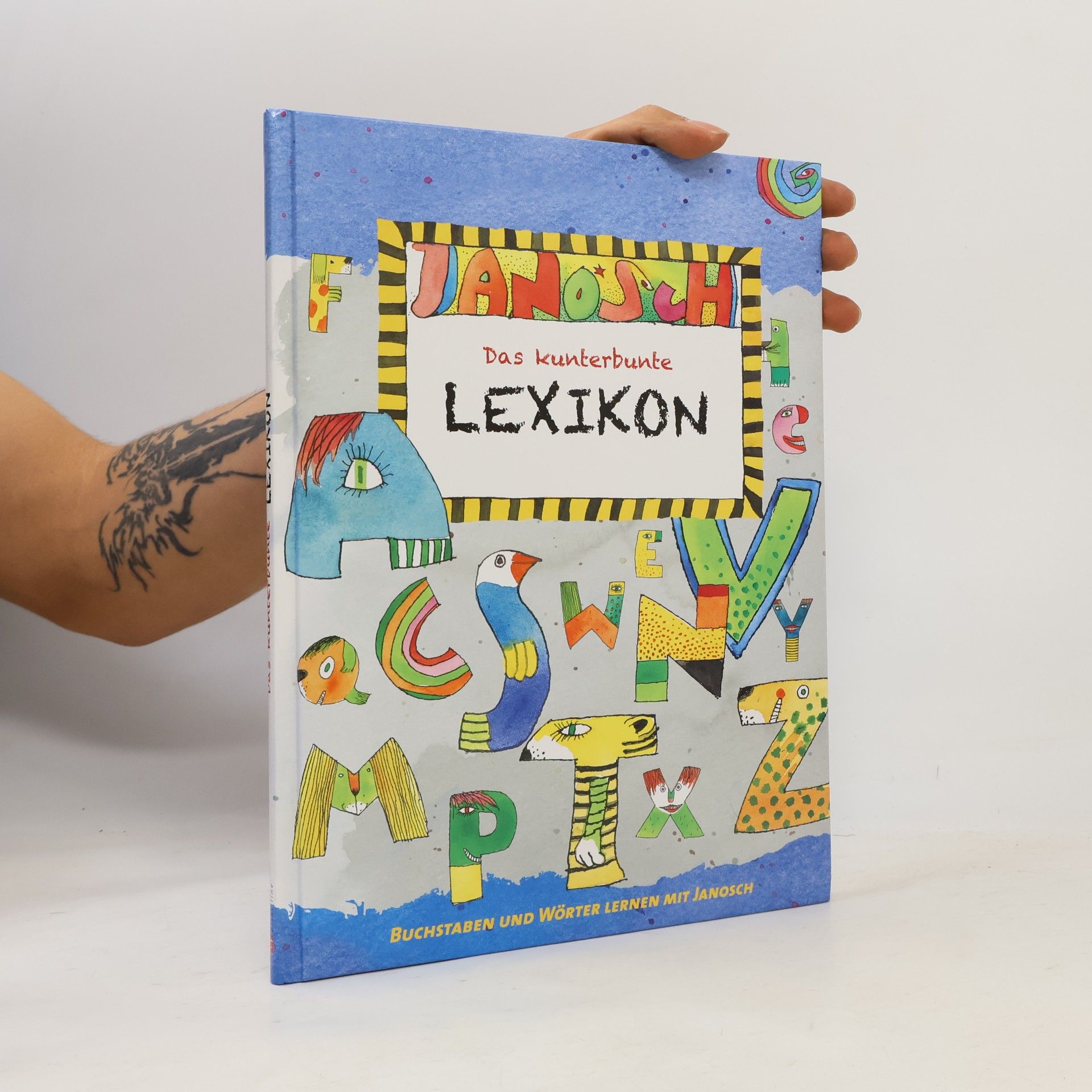 Janosch Das Kunterbunte Lexikon