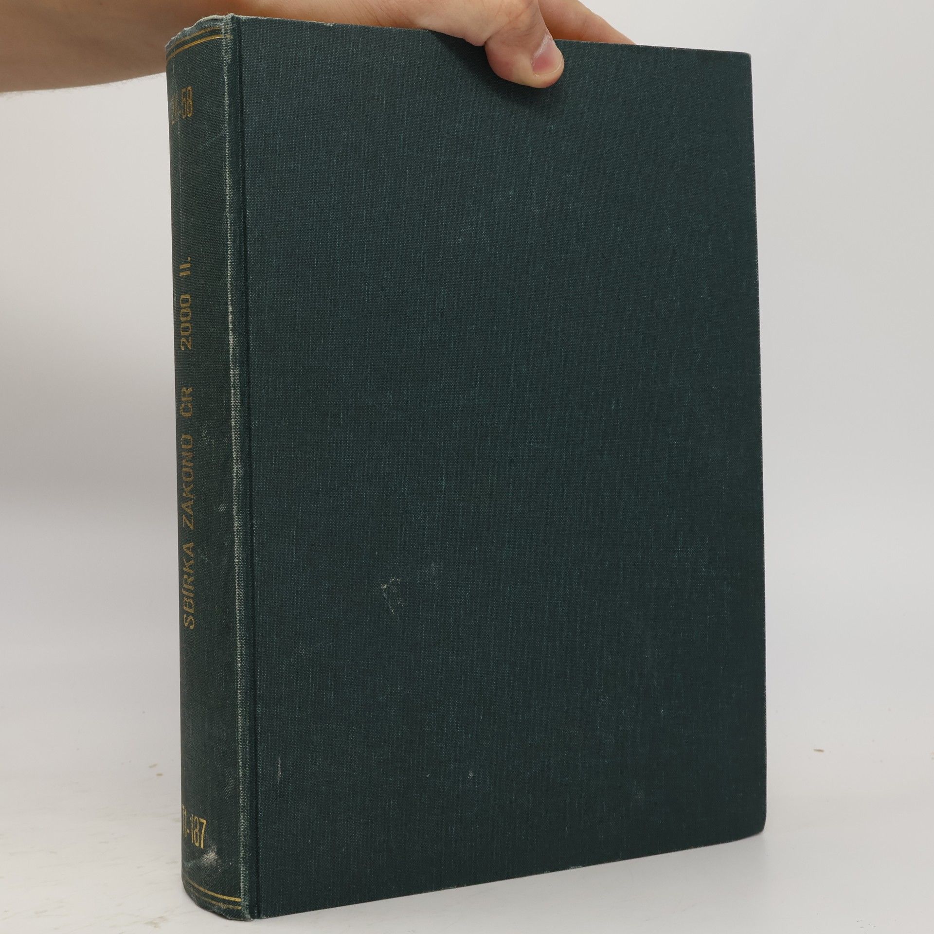 Autorenkollektiv Sbírka zákonů ČR 2000 II.