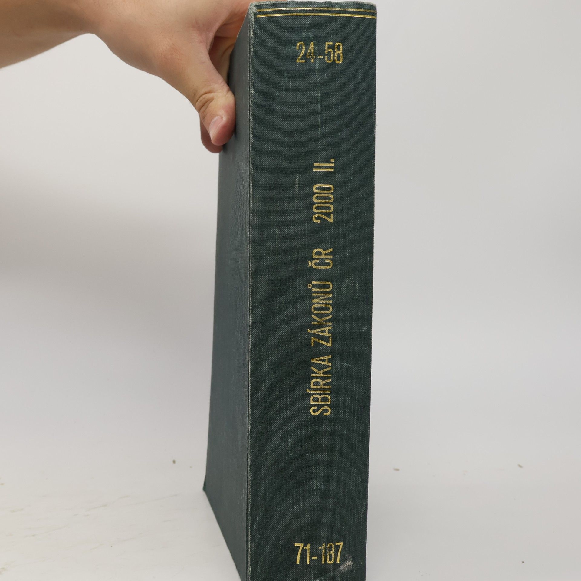 Autorenkollektiv Sbírka zákonů ČR 2000 II.