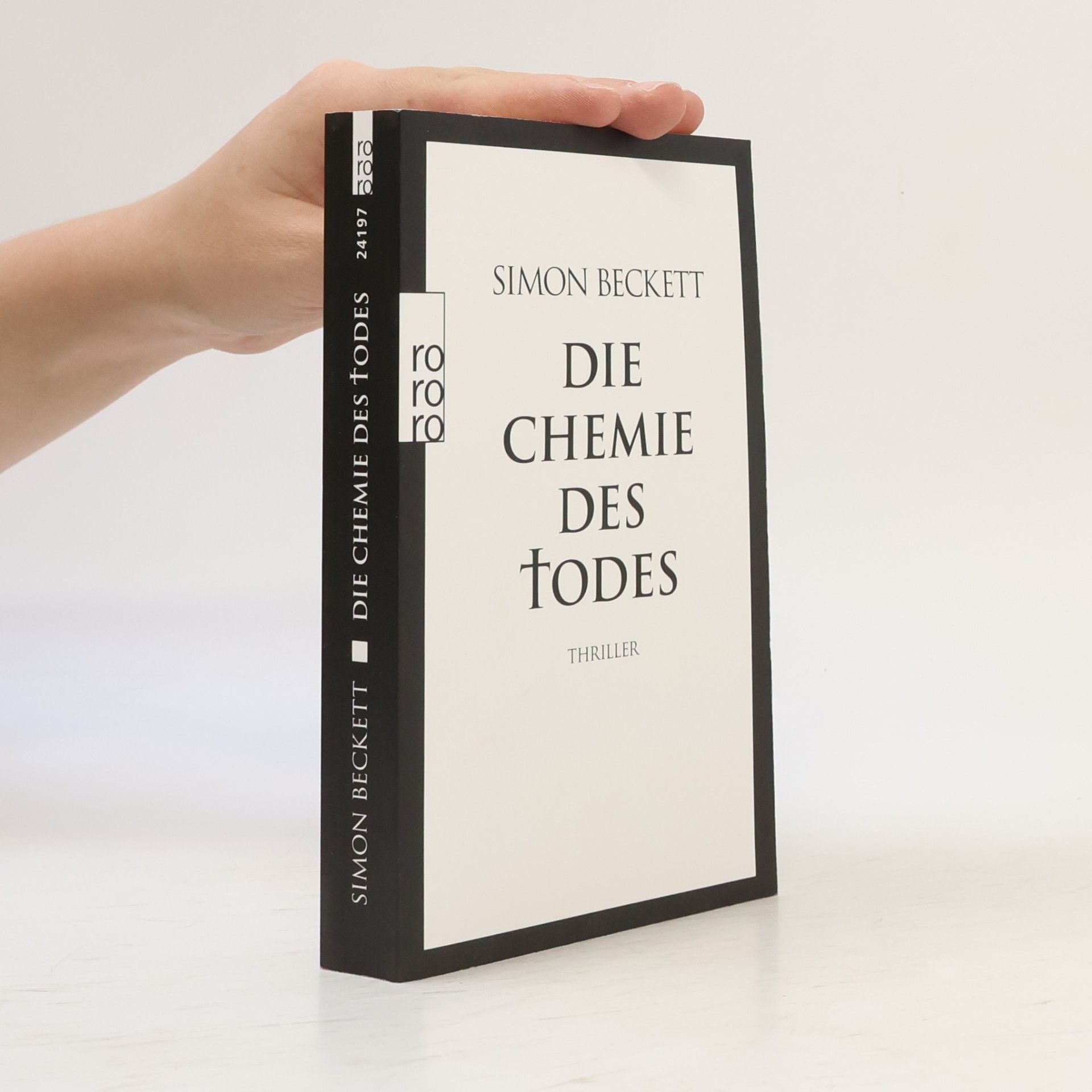 Simon Beckett Die Chemie des Todes