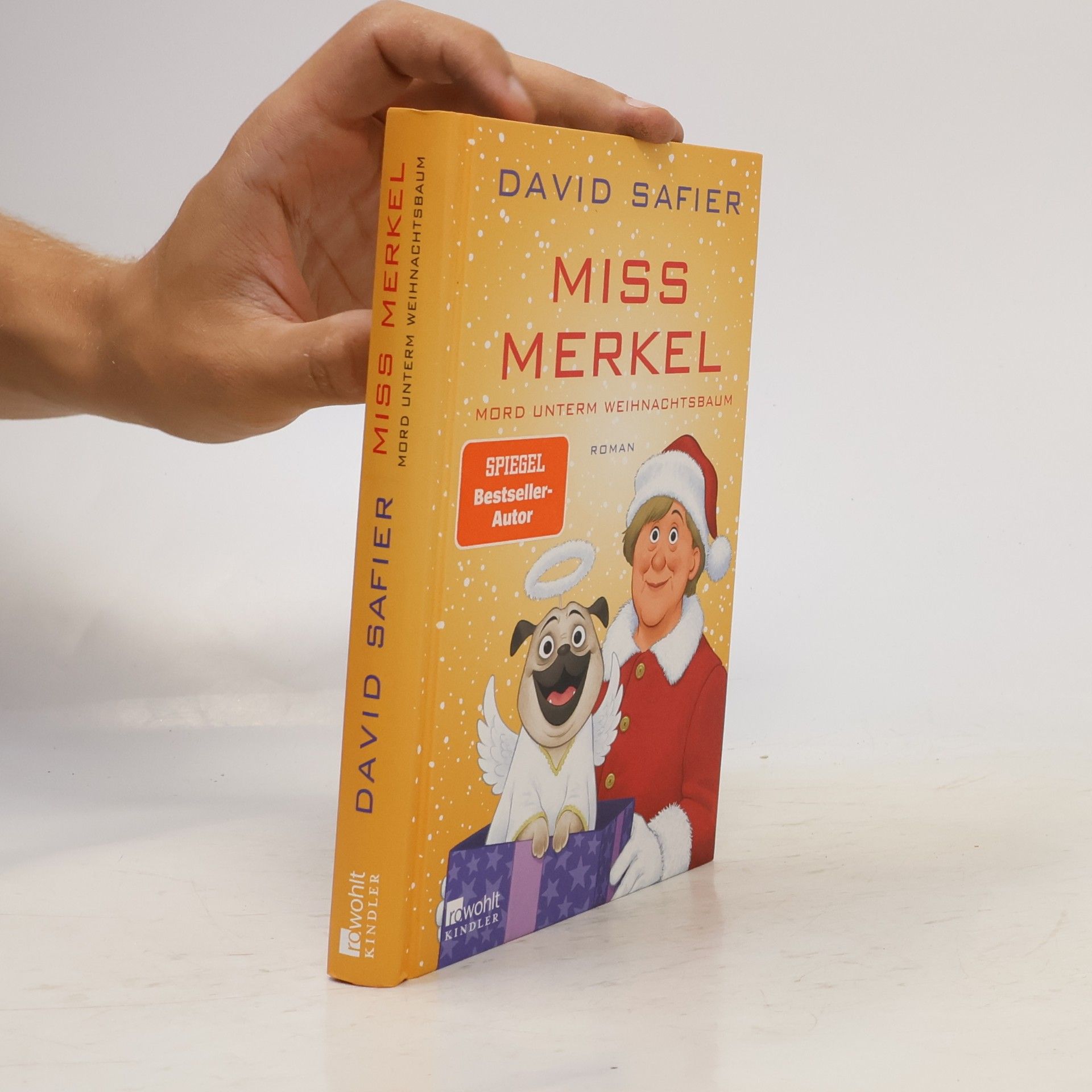 David Safier Miss Merkel: Mord unterm Weihnachtsbaum
