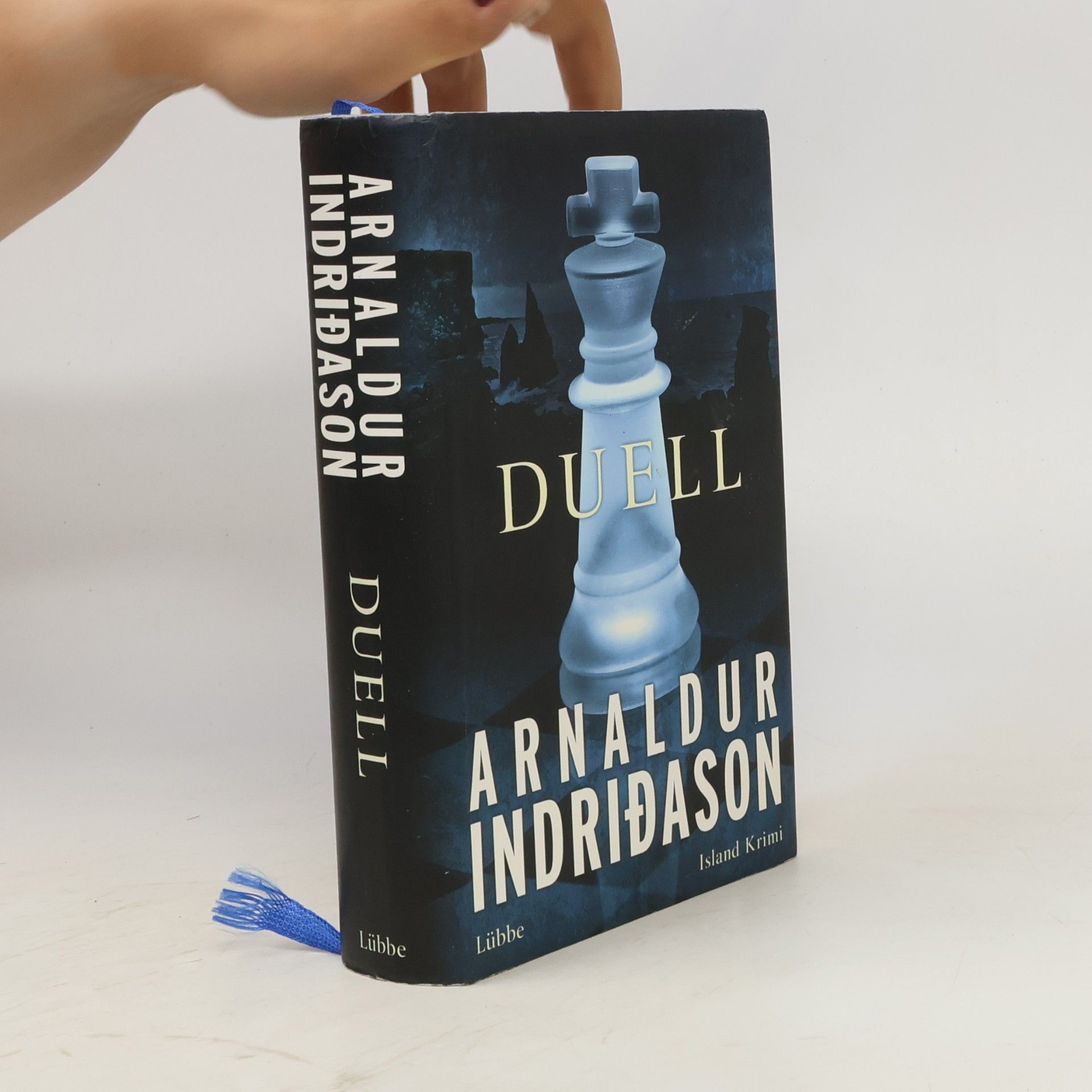Arnaldur Indriðason Duell