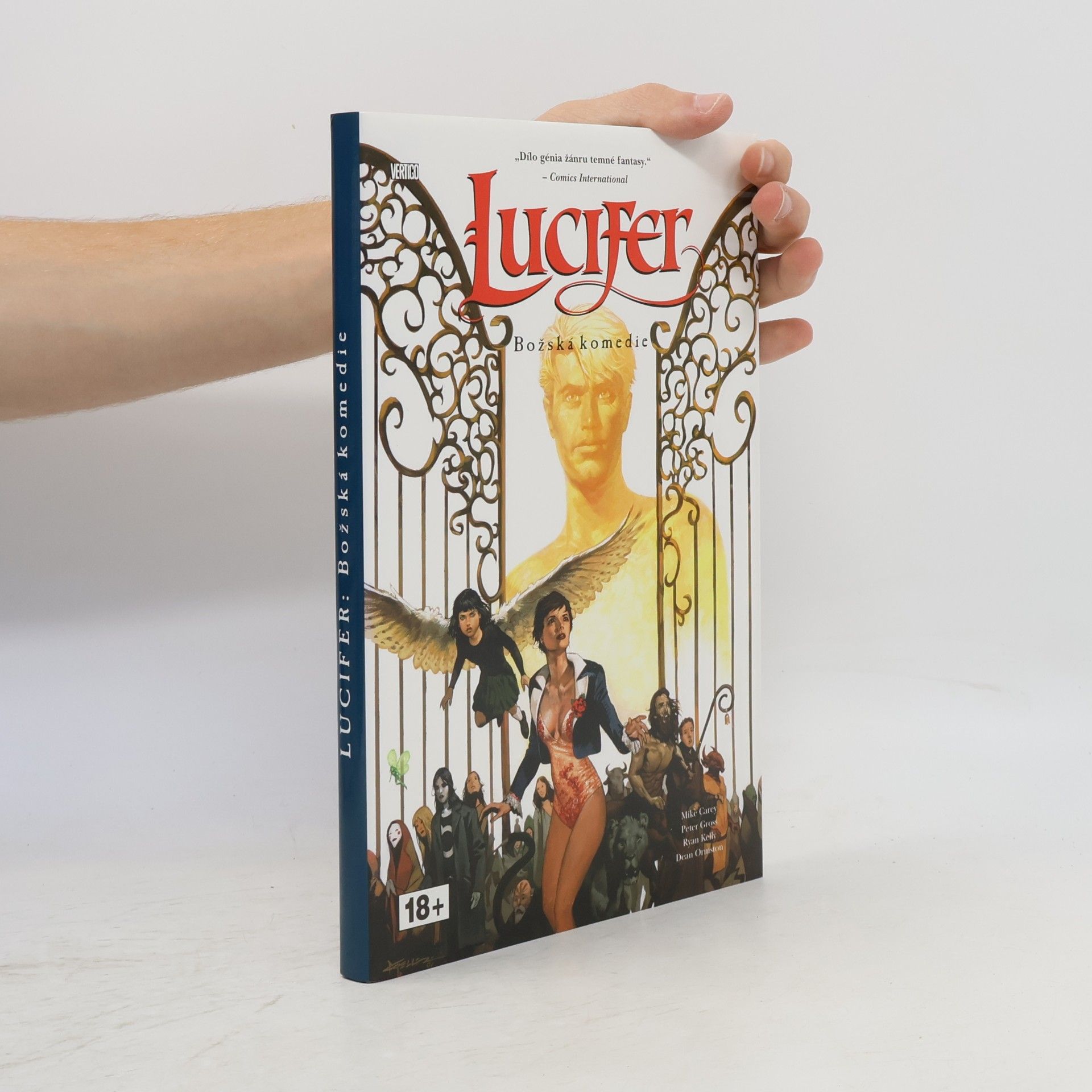 Peter Gross Lucifer: Božská komedie