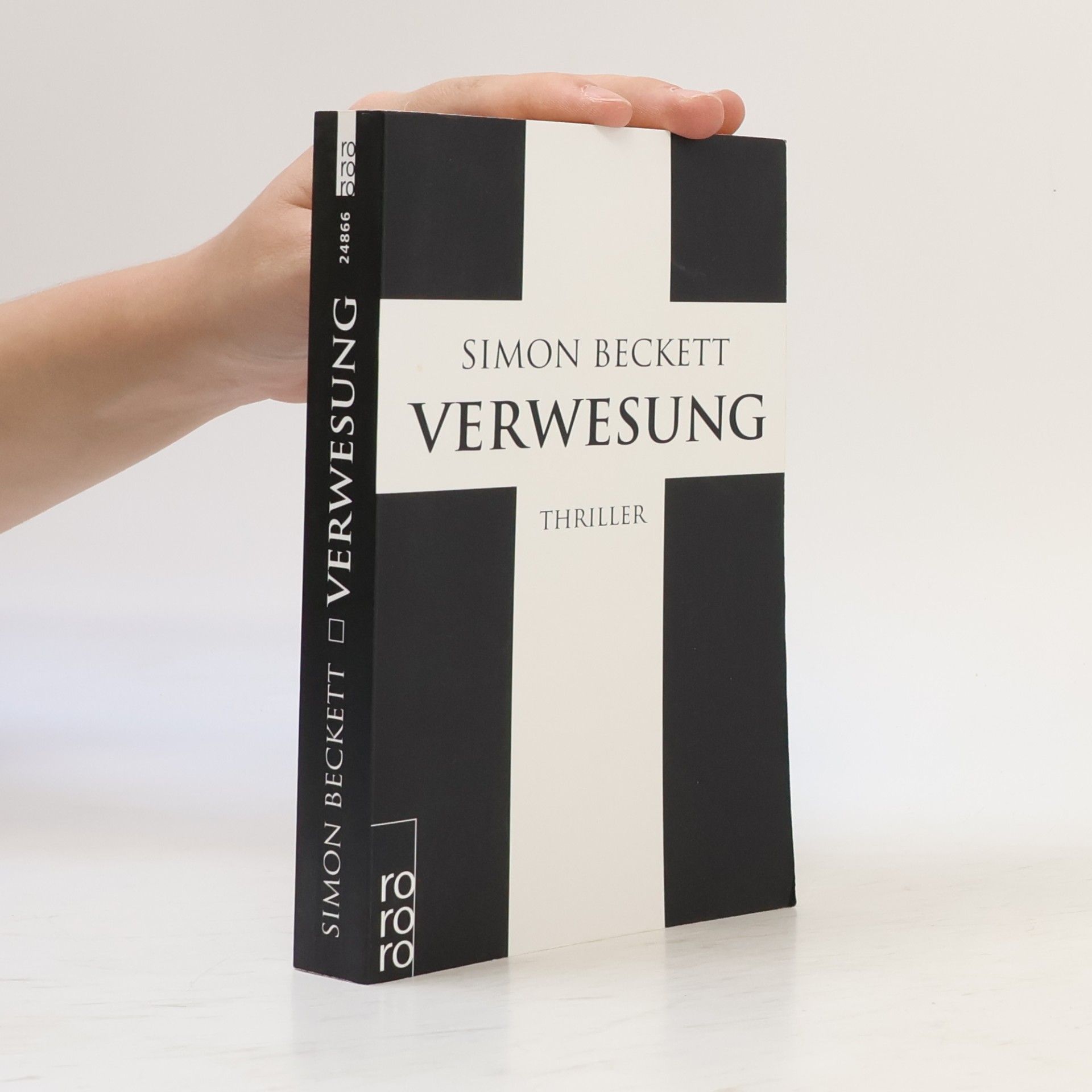 Simon Beckett Verwesung