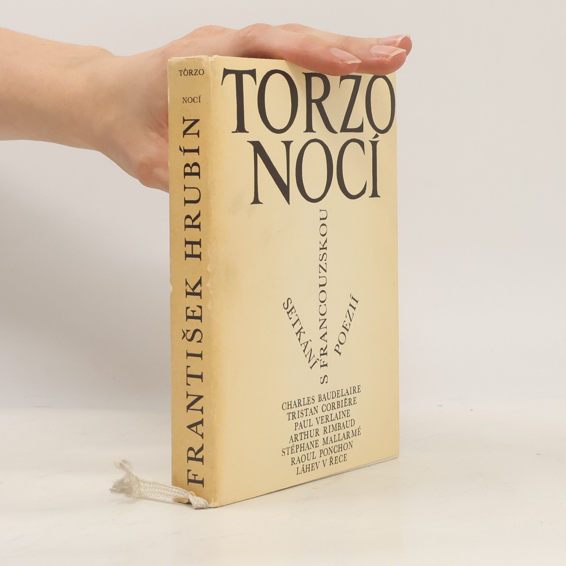 František Hrubín Torzo nocí